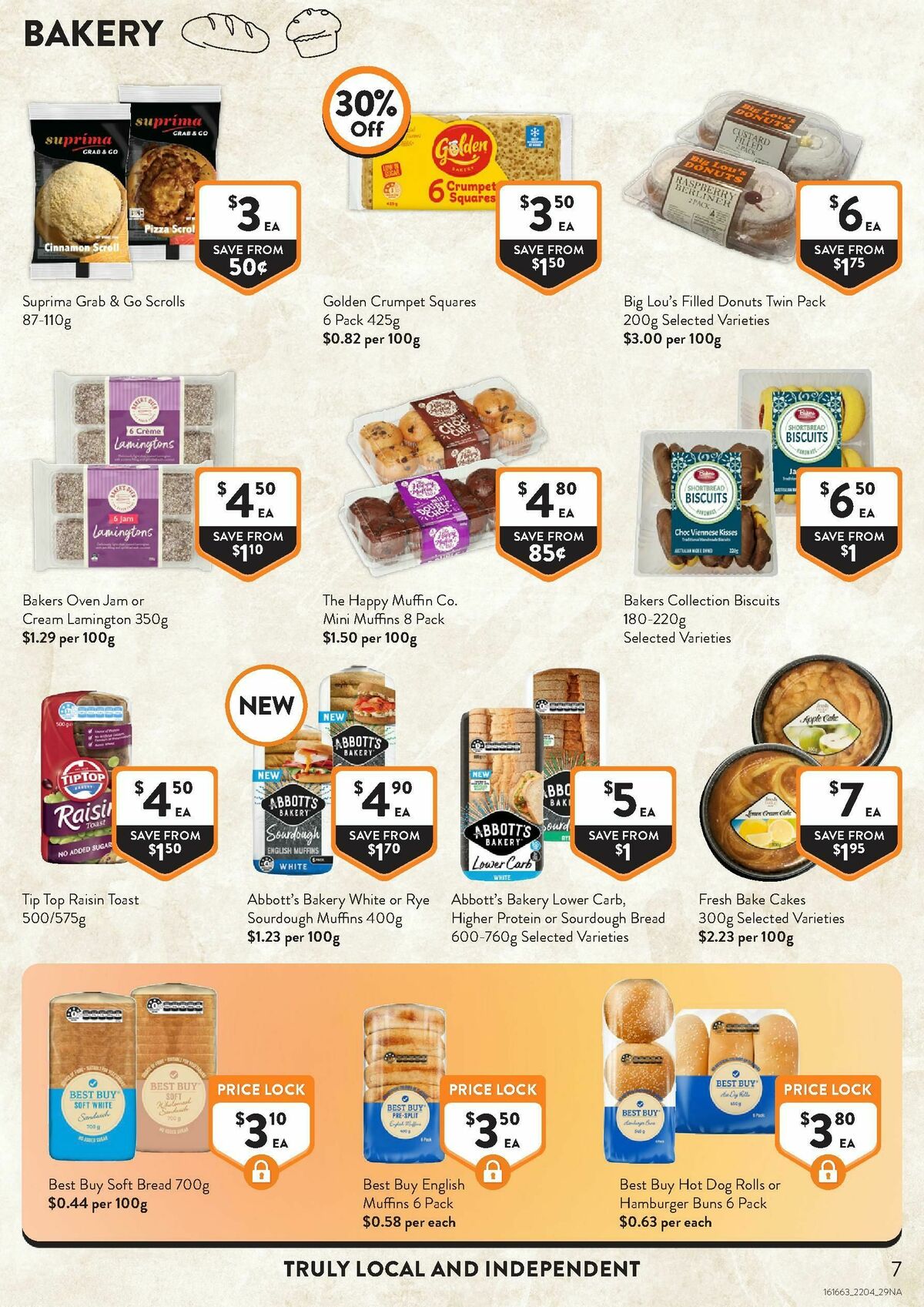 FoodWorks Supermarket Catalogues from 22 April