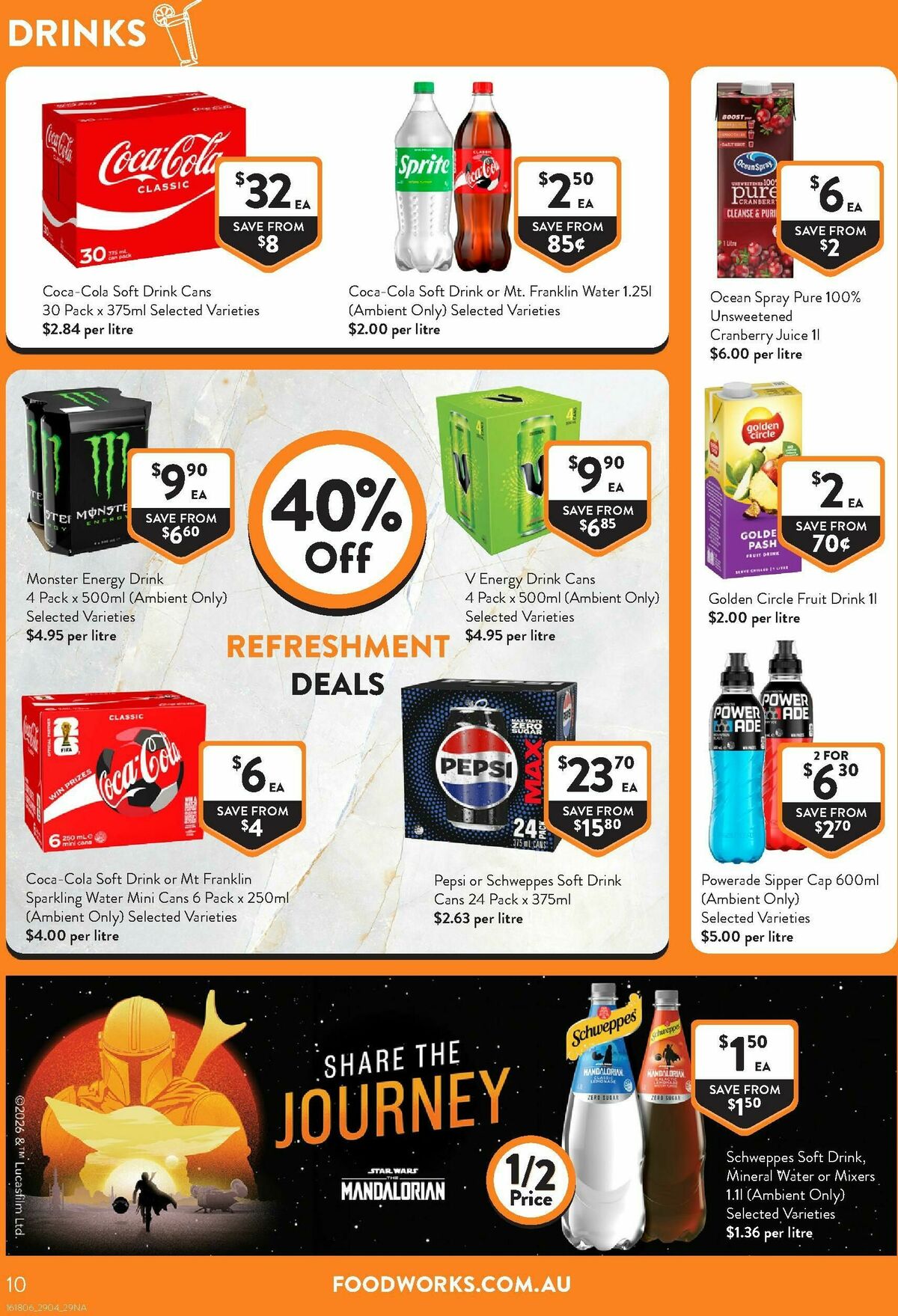 FoodWorks Supermarket Catalogues from 29 April