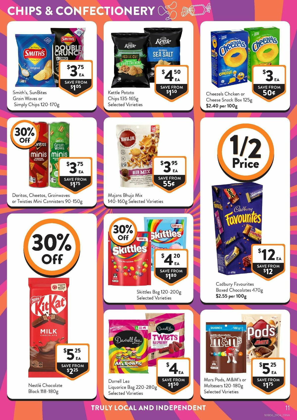 FoodWorks Supermarket Catalogues from 29 April
