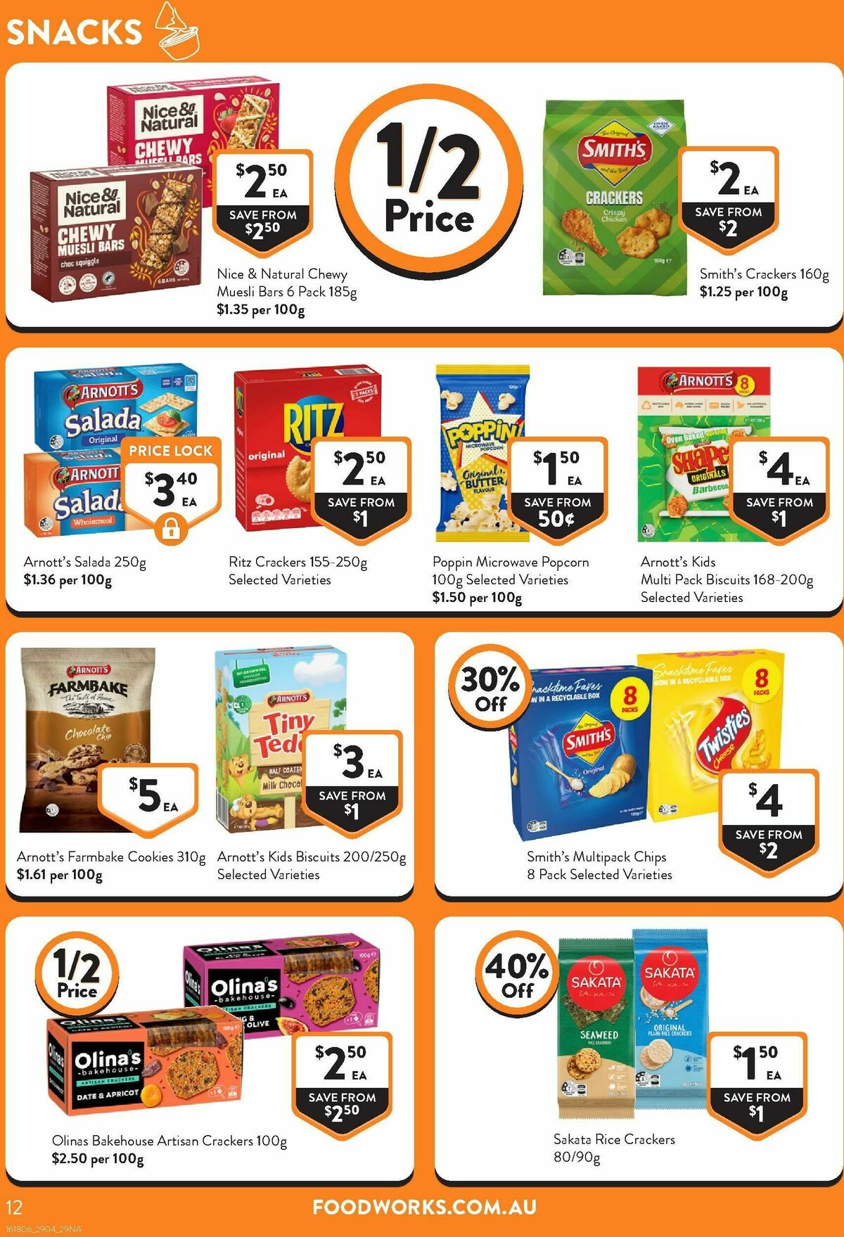 FoodWorks Supermarket Catalogues from 29 April