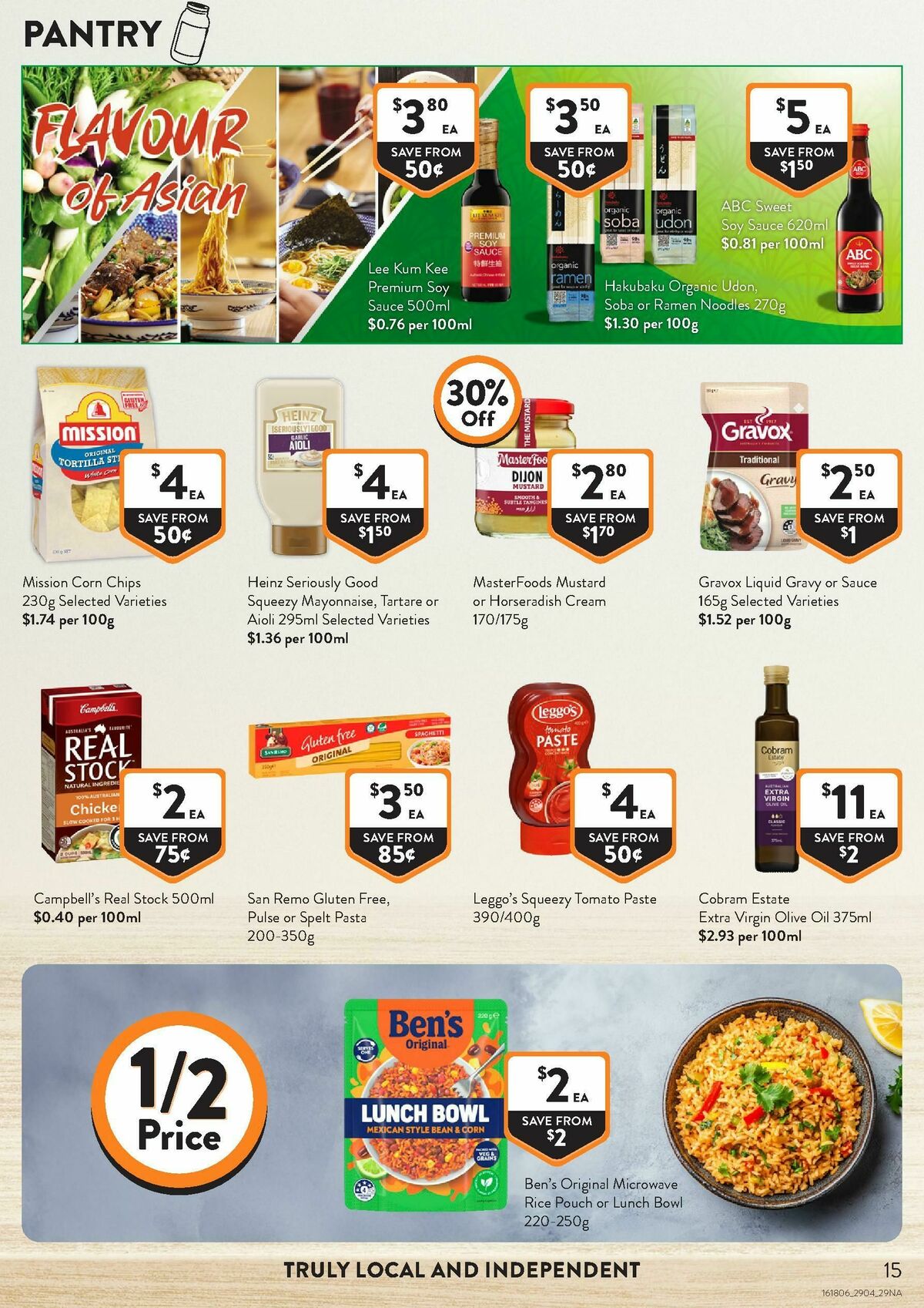 FoodWorks Supermarket Catalogues from 29 April