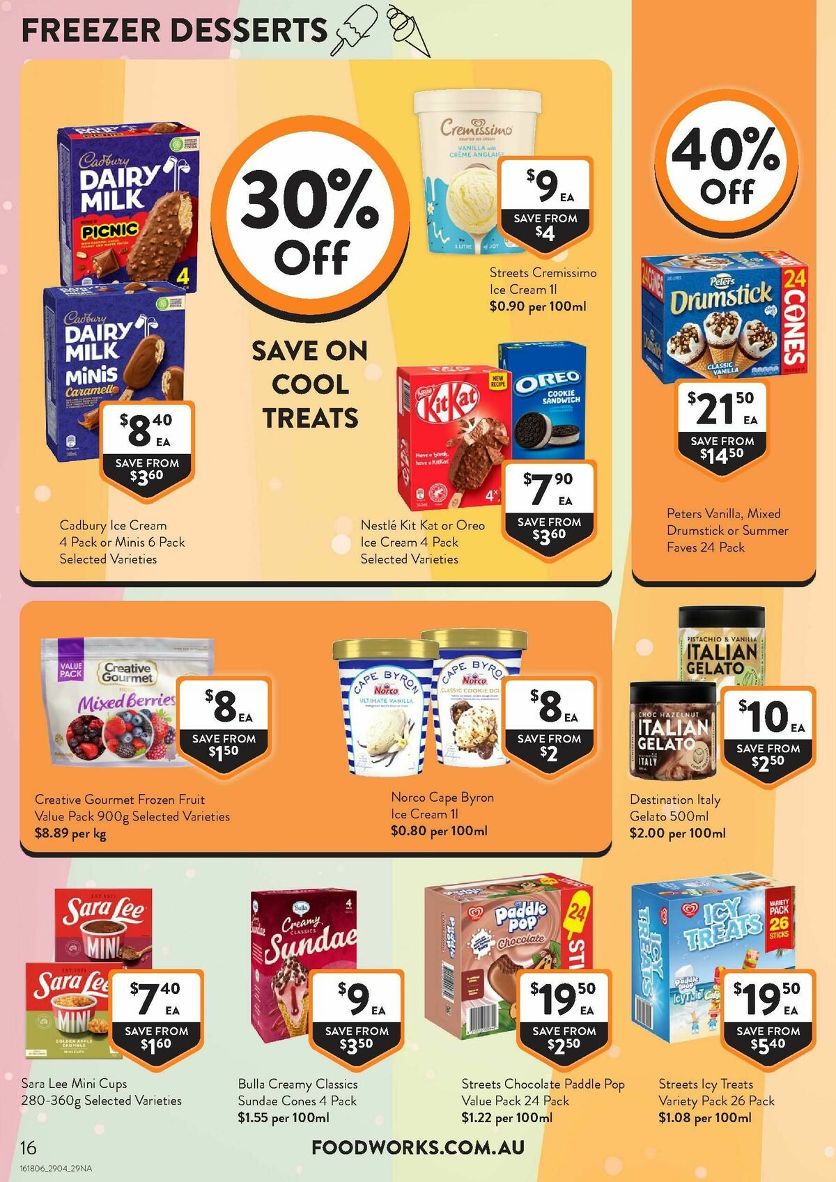 FoodWorks Supermarket Catalogues from 29 April