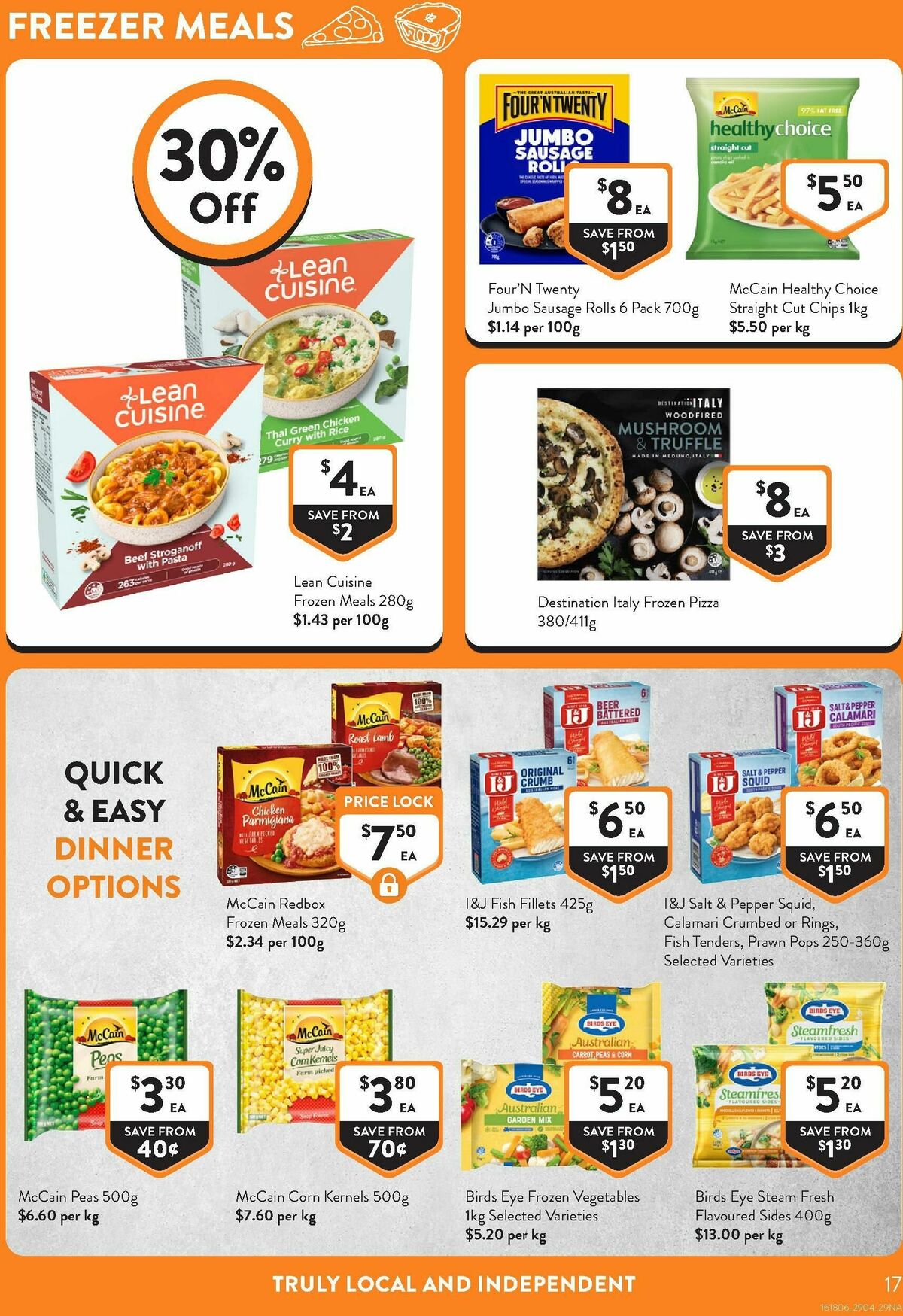 FoodWorks Supermarket Catalogues from 29 April