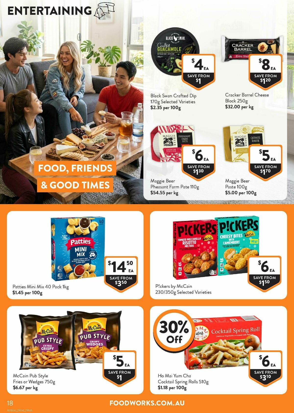 FoodWorks Supermarket Catalogues from 29 April