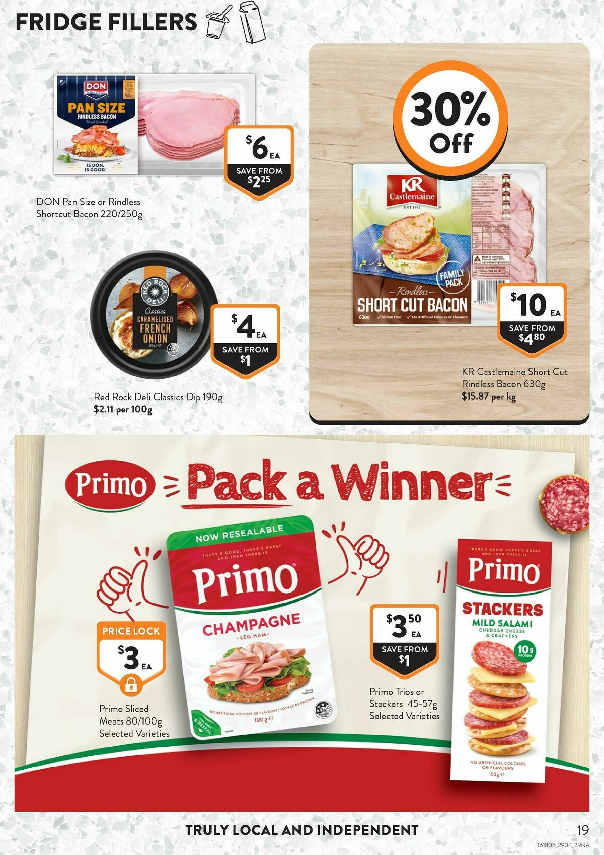 FoodWorks Supermarket Catalogues from 29 April