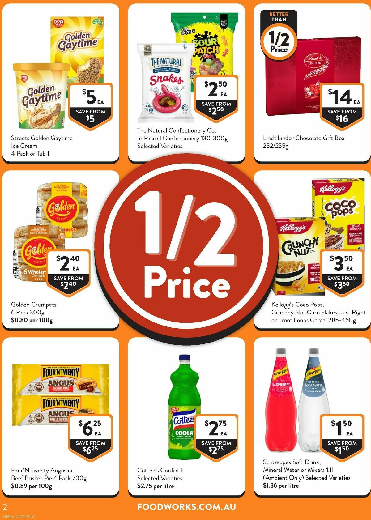FoodWorks Supermarket Catalogues from 29 April