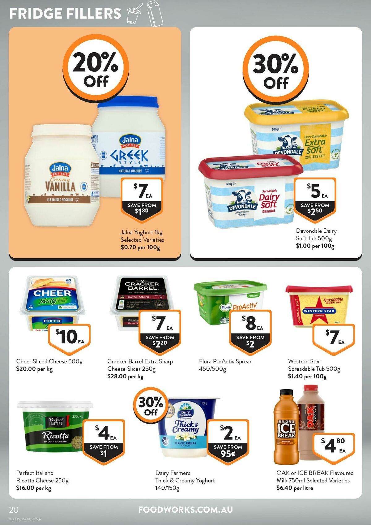 FoodWorks Supermarket Catalogues from 29 April