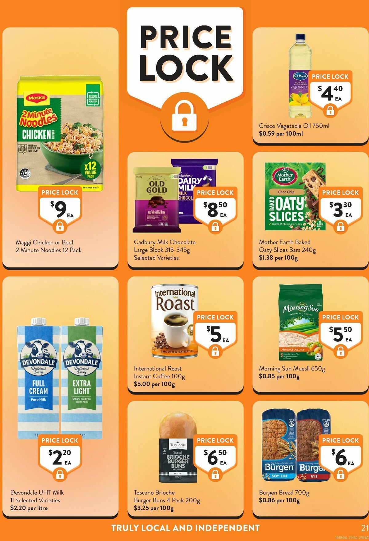 FoodWorks Supermarket Catalogues from 29 April