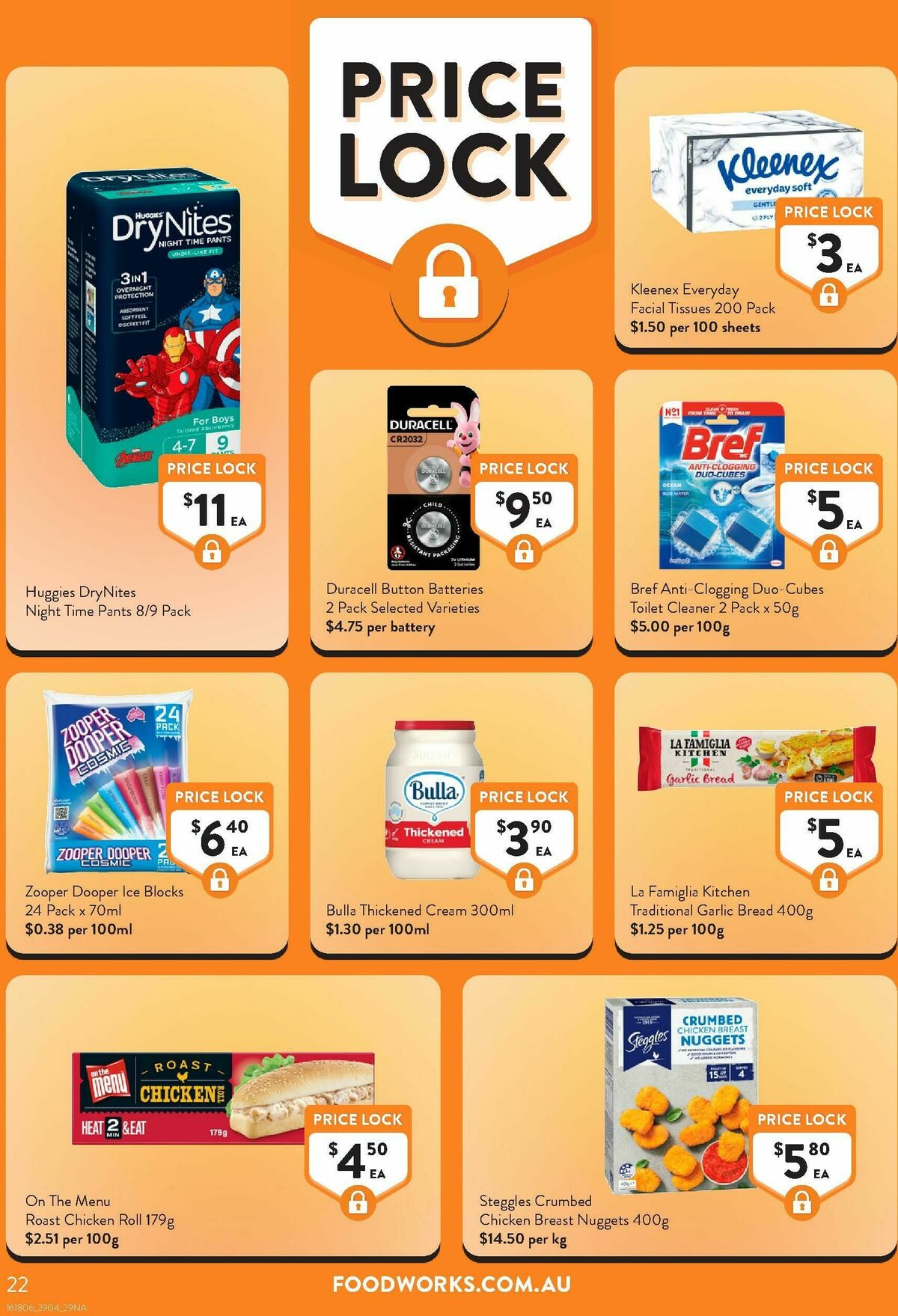 FoodWorks Supermarket Catalogues from 29 April