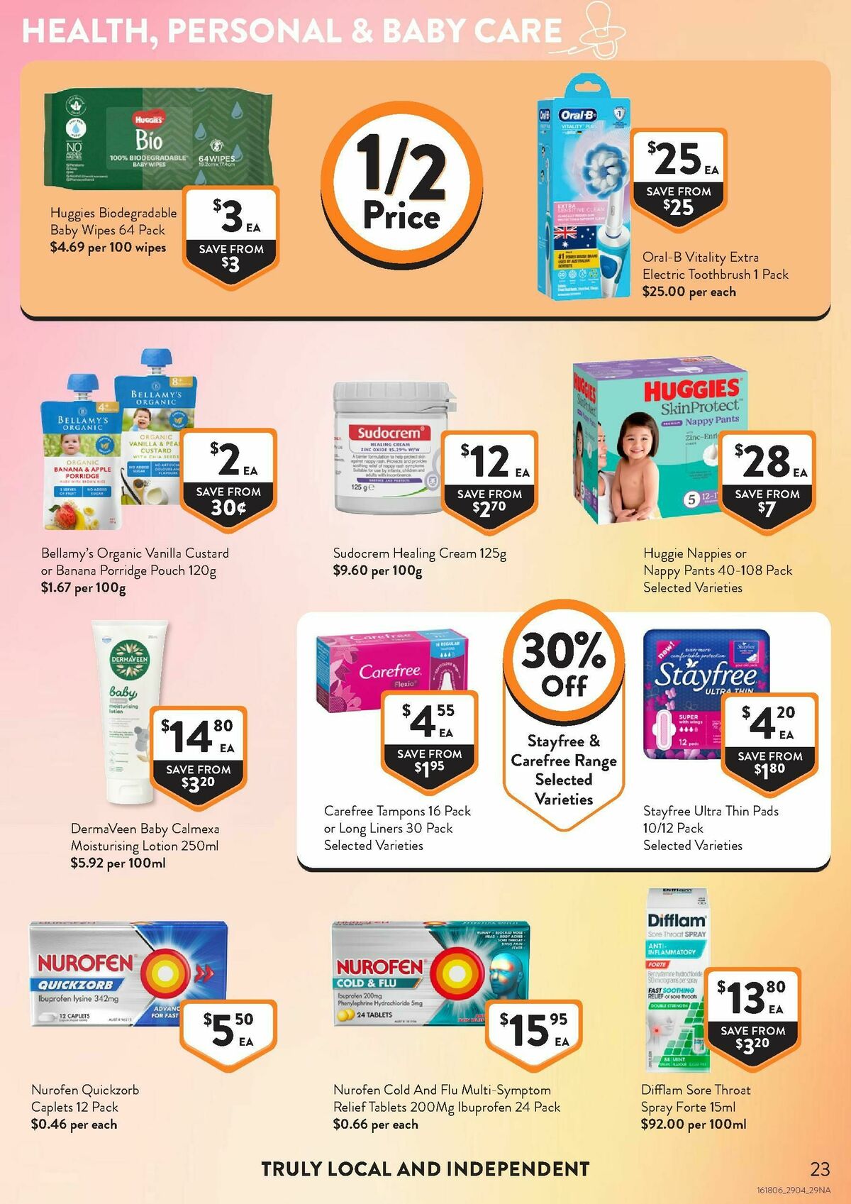 FoodWorks Supermarket Catalogues from 29 April