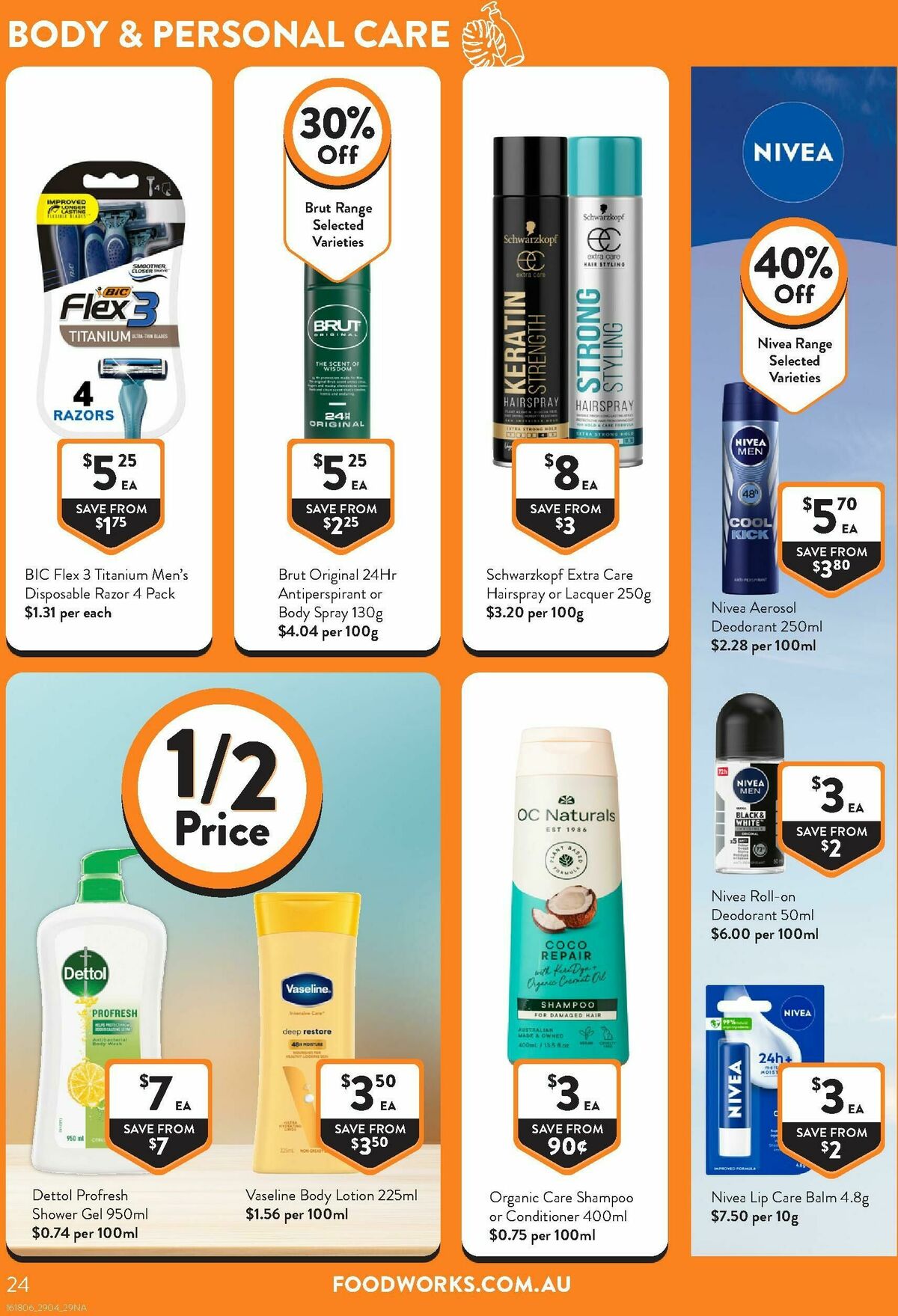 FoodWorks Supermarket Catalogues from 29 April