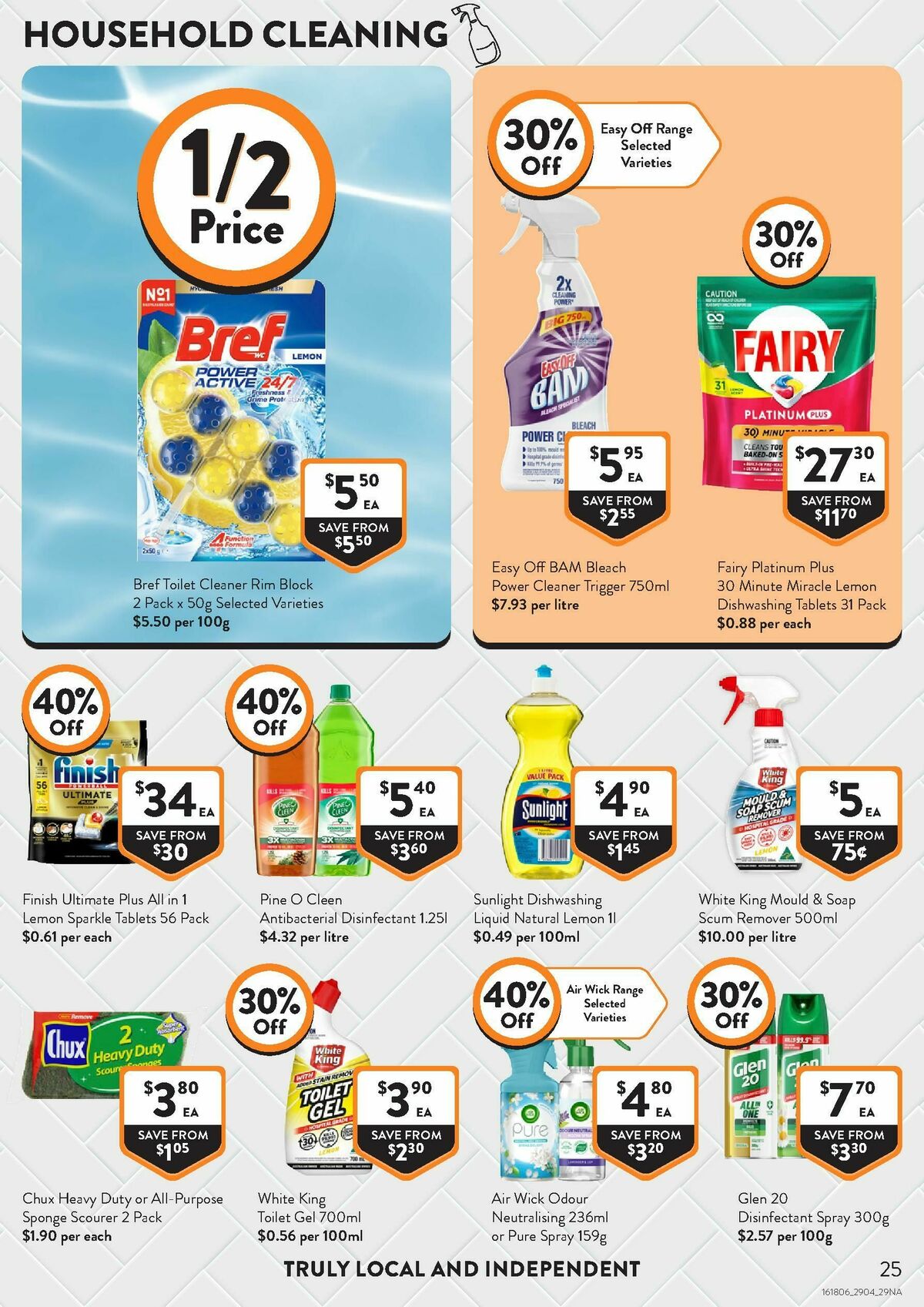 FoodWorks Supermarket Catalogues from 29 April