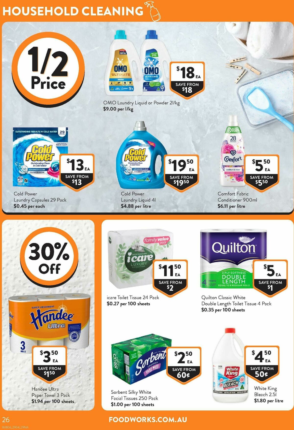 FoodWorks Supermarket Catalogues from 29 April