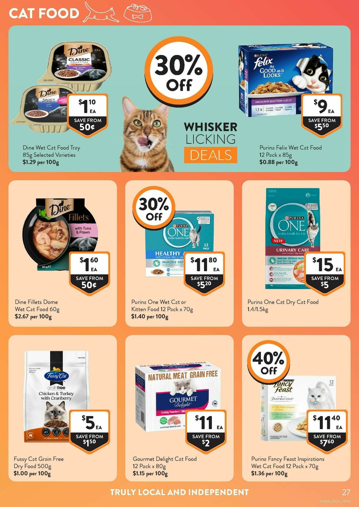 FoodWorks Supermarket Catalogues from 29 April