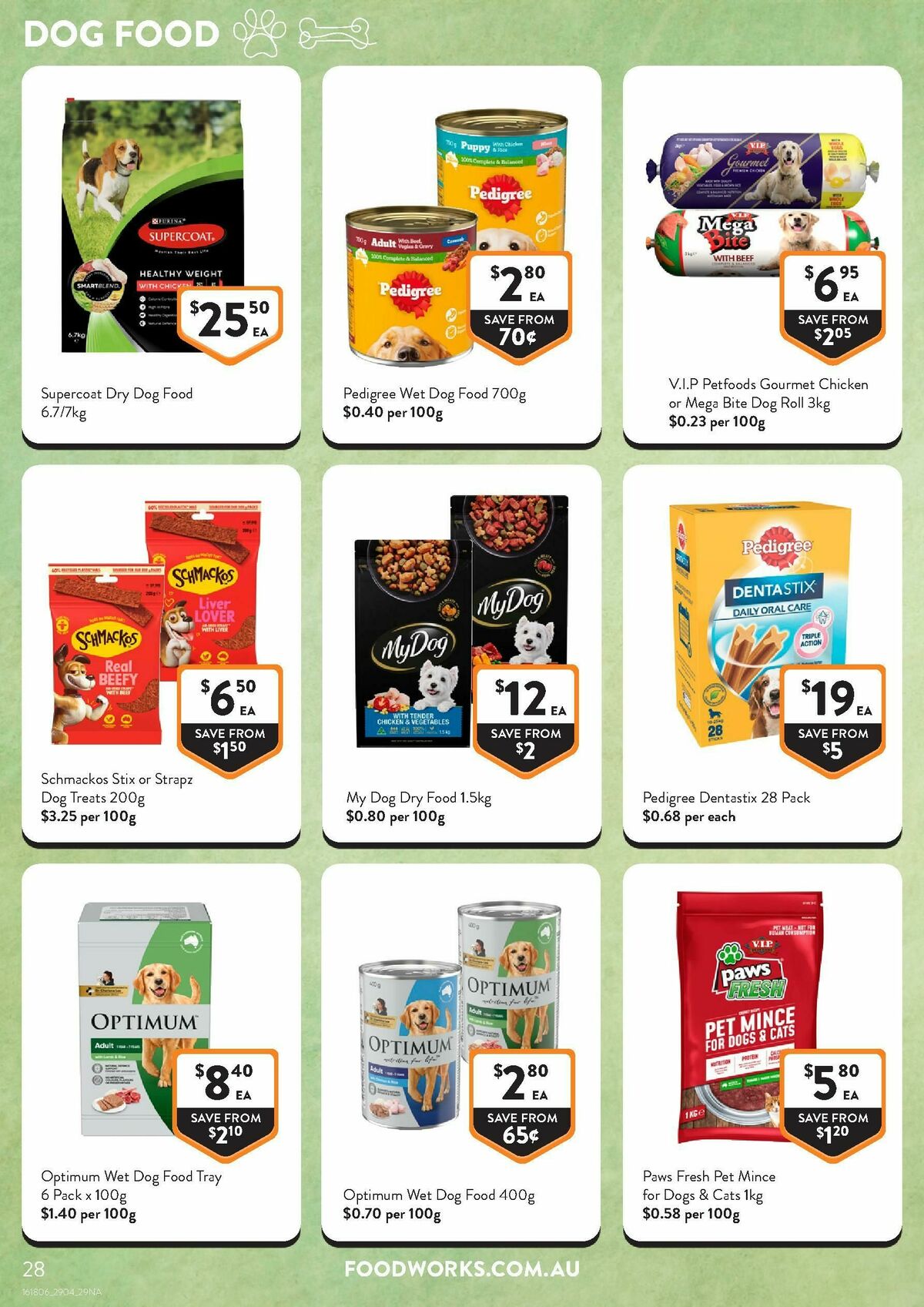 FoodWorks Supermarket Catalogues from 29 April