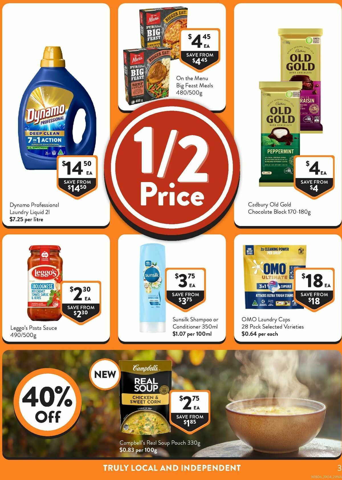 FoodWorks Supermarket Catalogues from 29 April