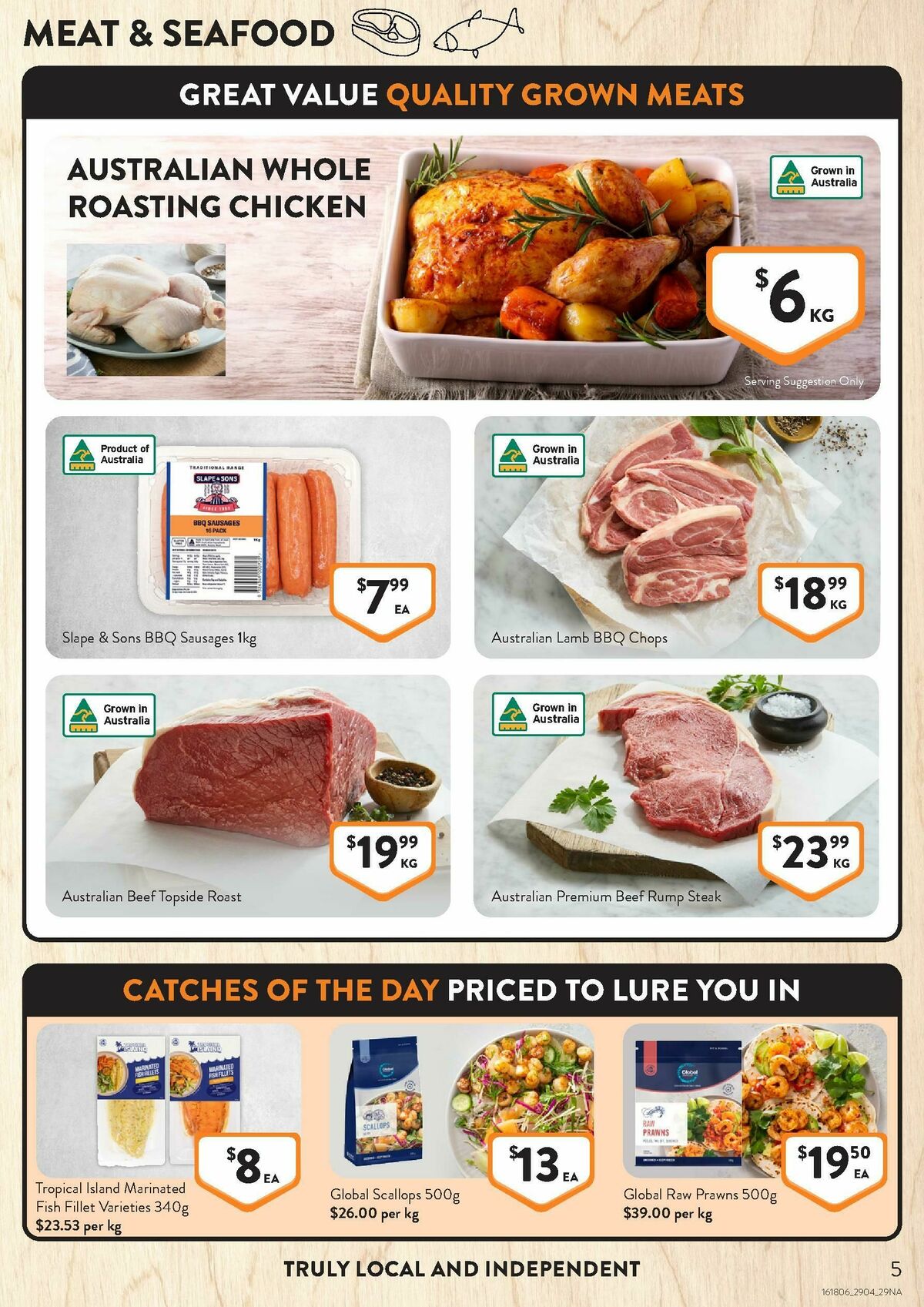 FoodWorks Supermarket Catalogues from 29 April