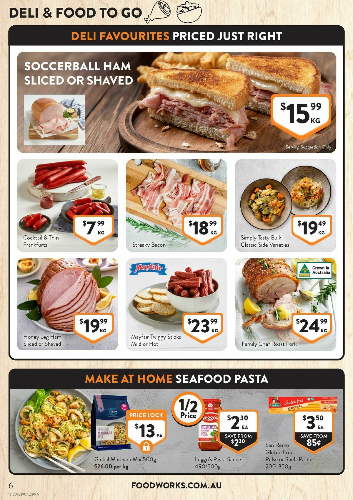 FoodWorks Supermarket Catalogues from 29 April