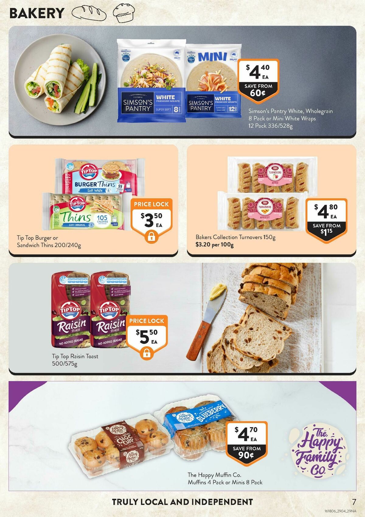 FoodWorks Supermarket Catalogues from 29 April