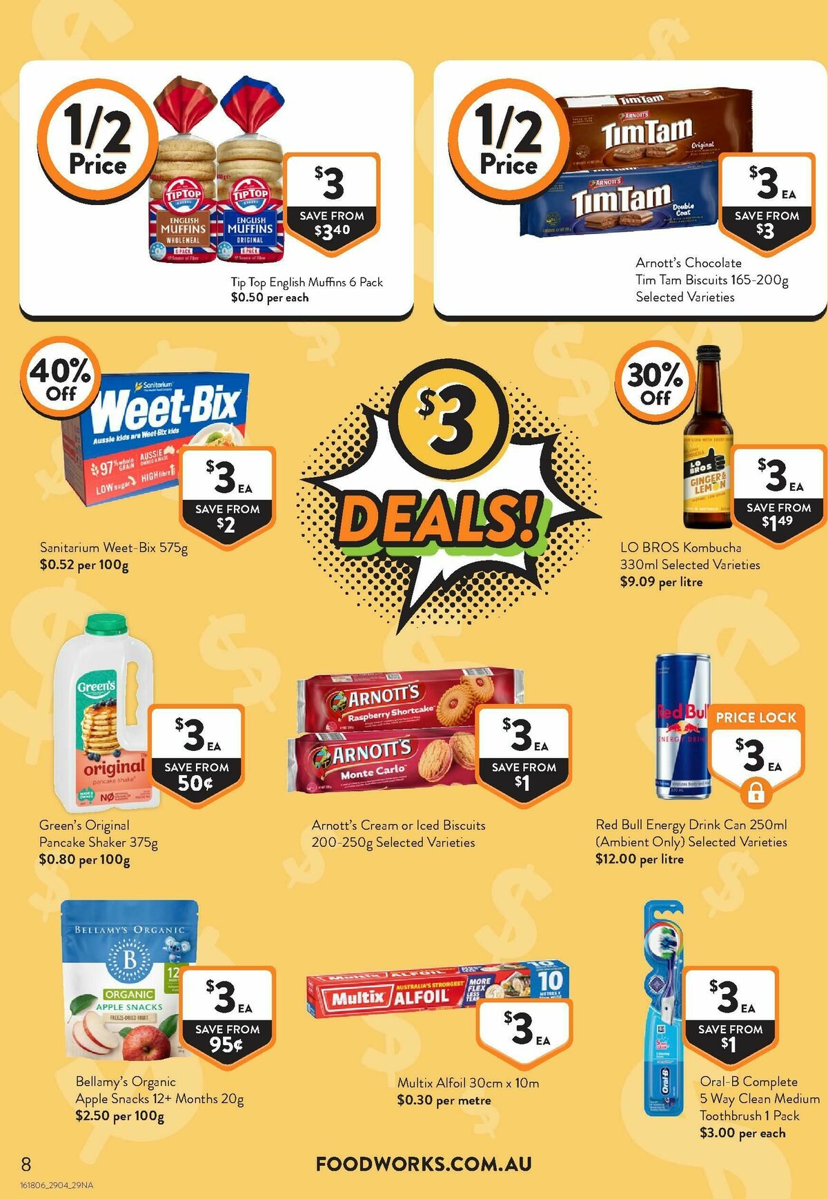 FoodWorks Supermarket Catalogues from 29 April