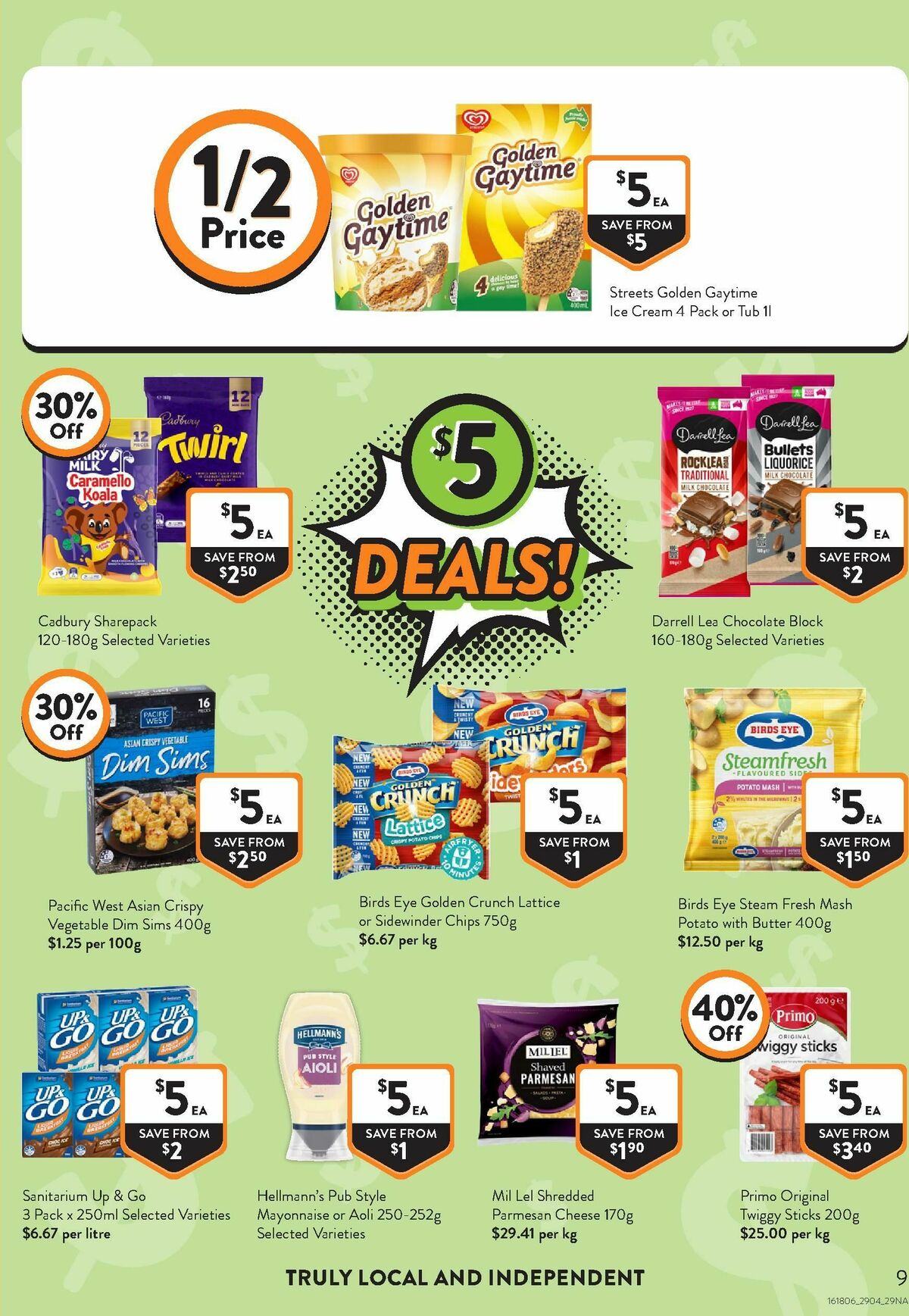 FoodWorks Supermarket Catalogues from 29 April