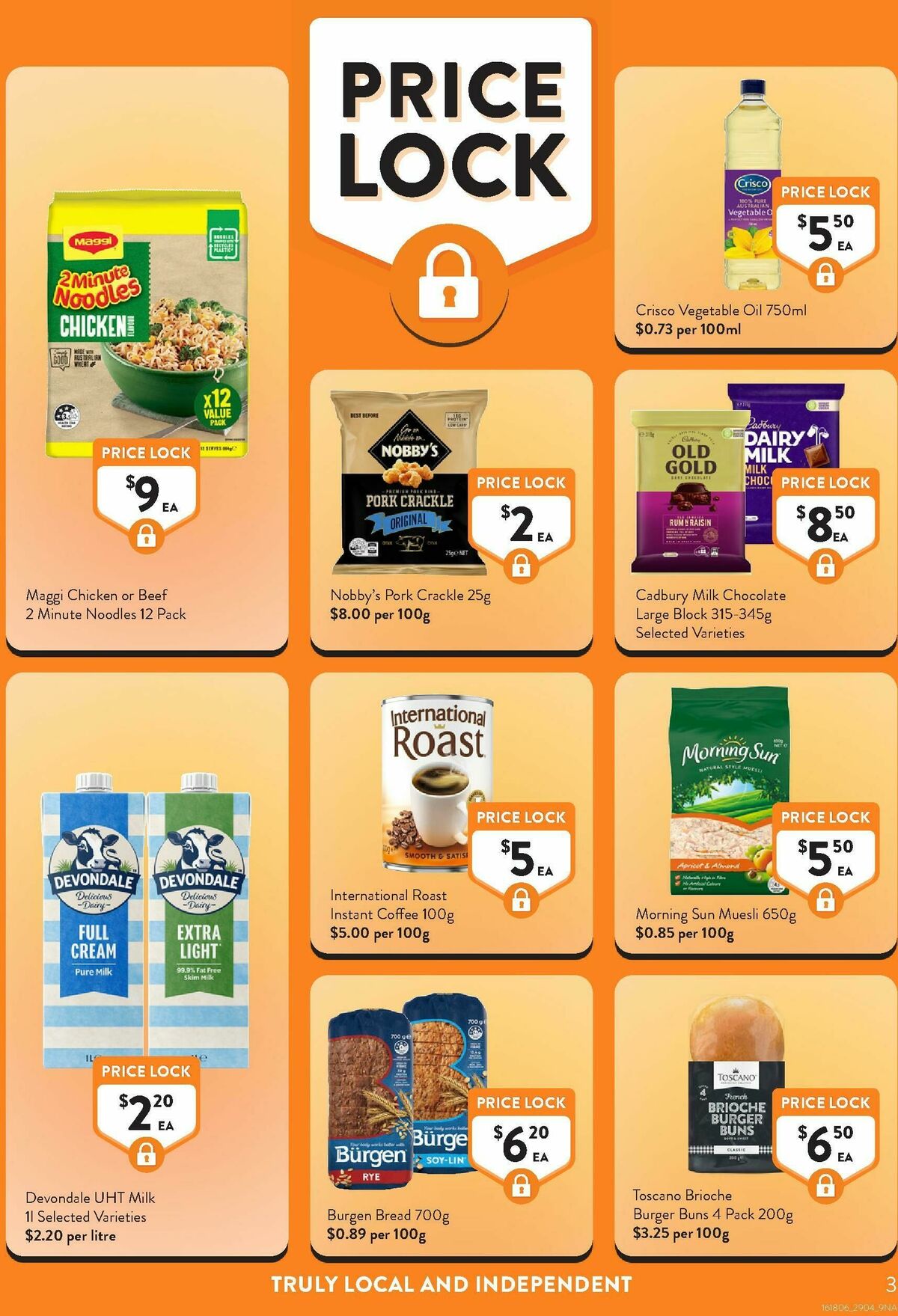 FoodWorks Catalogues from 29 April