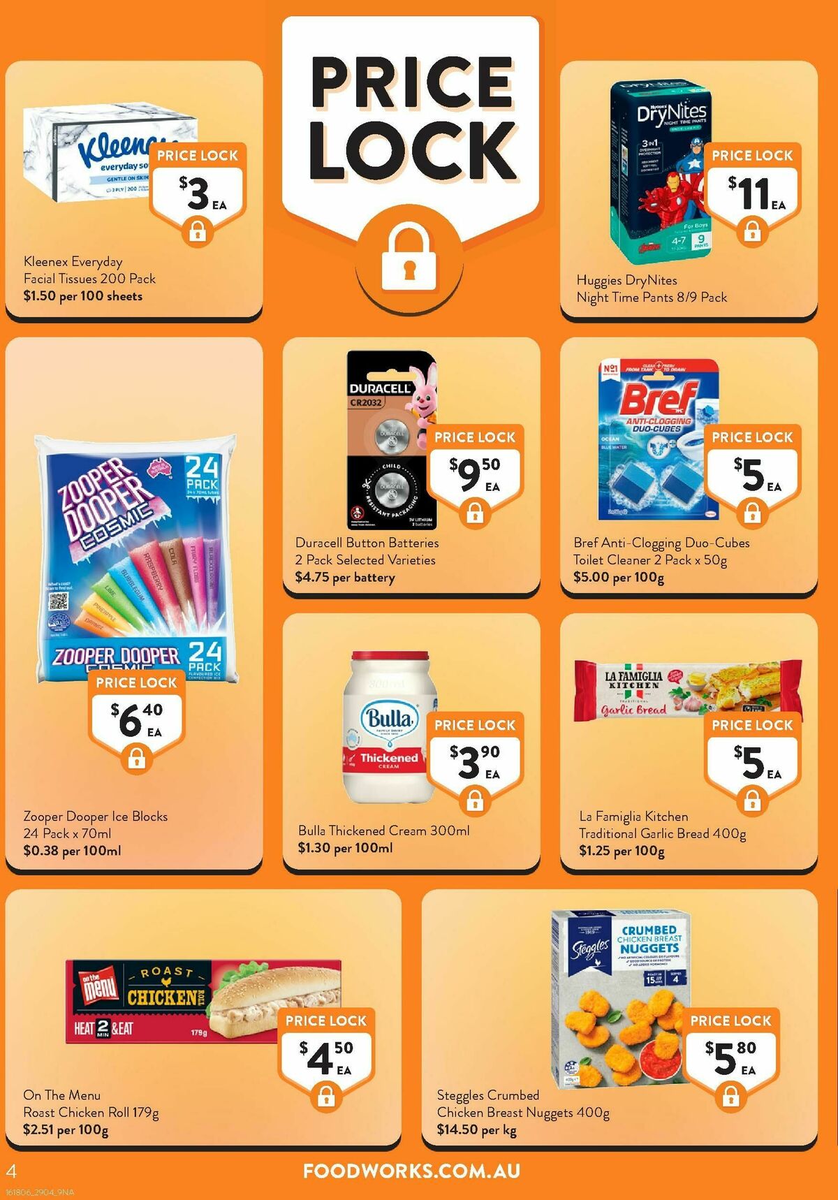 FoodWorks Catalogues from 29 April