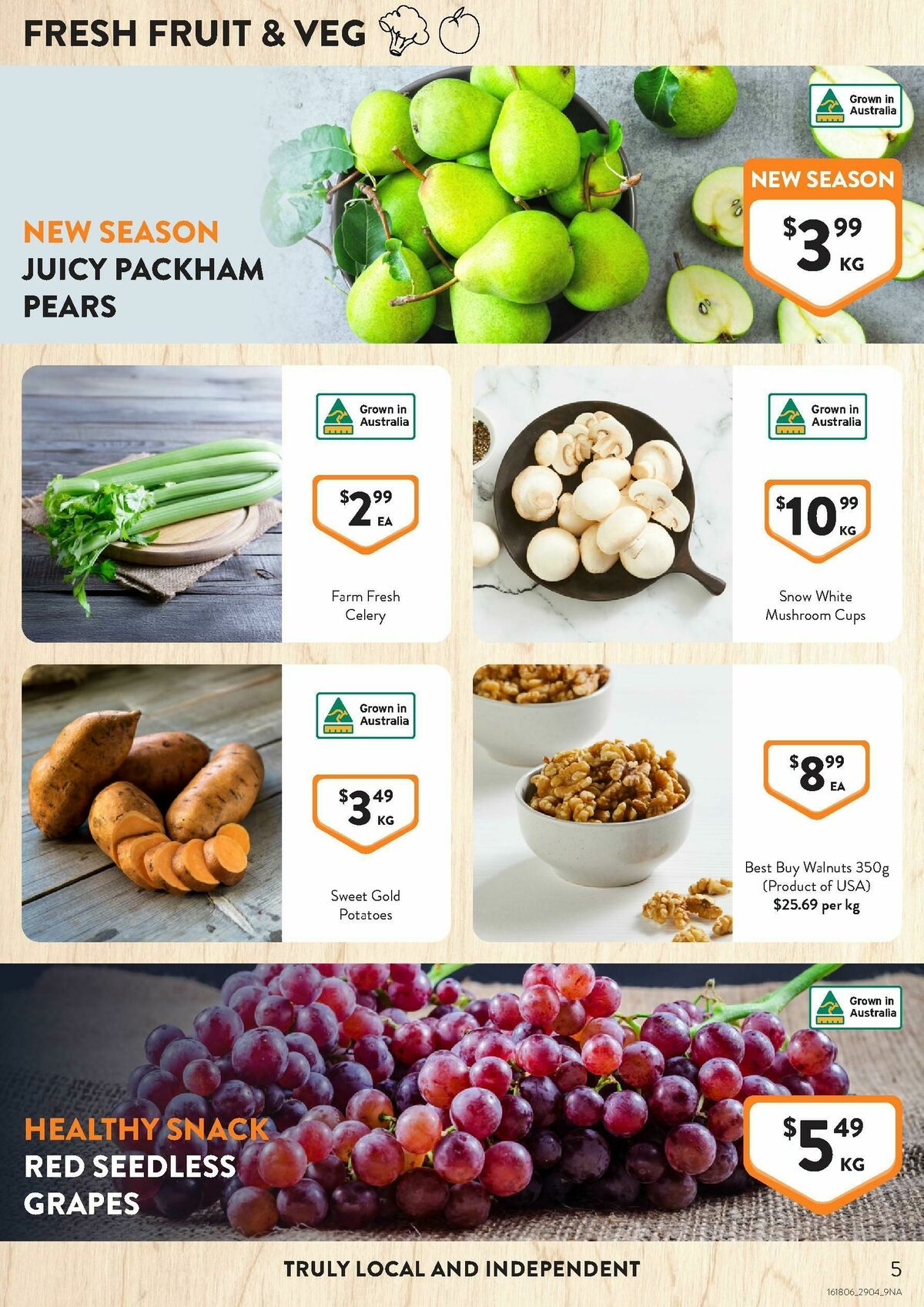 FoodWorks Catalogues from 29 April