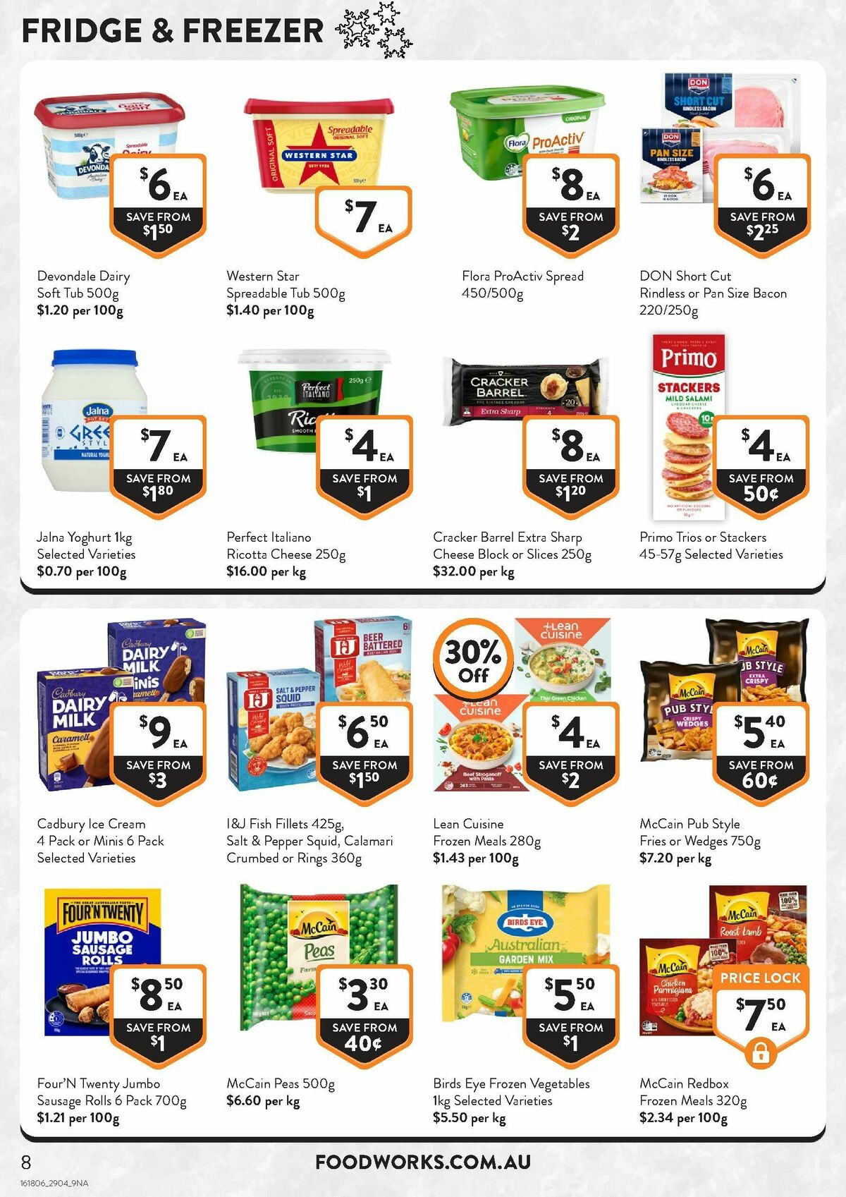 FoodWorks Catalogues from 29 April