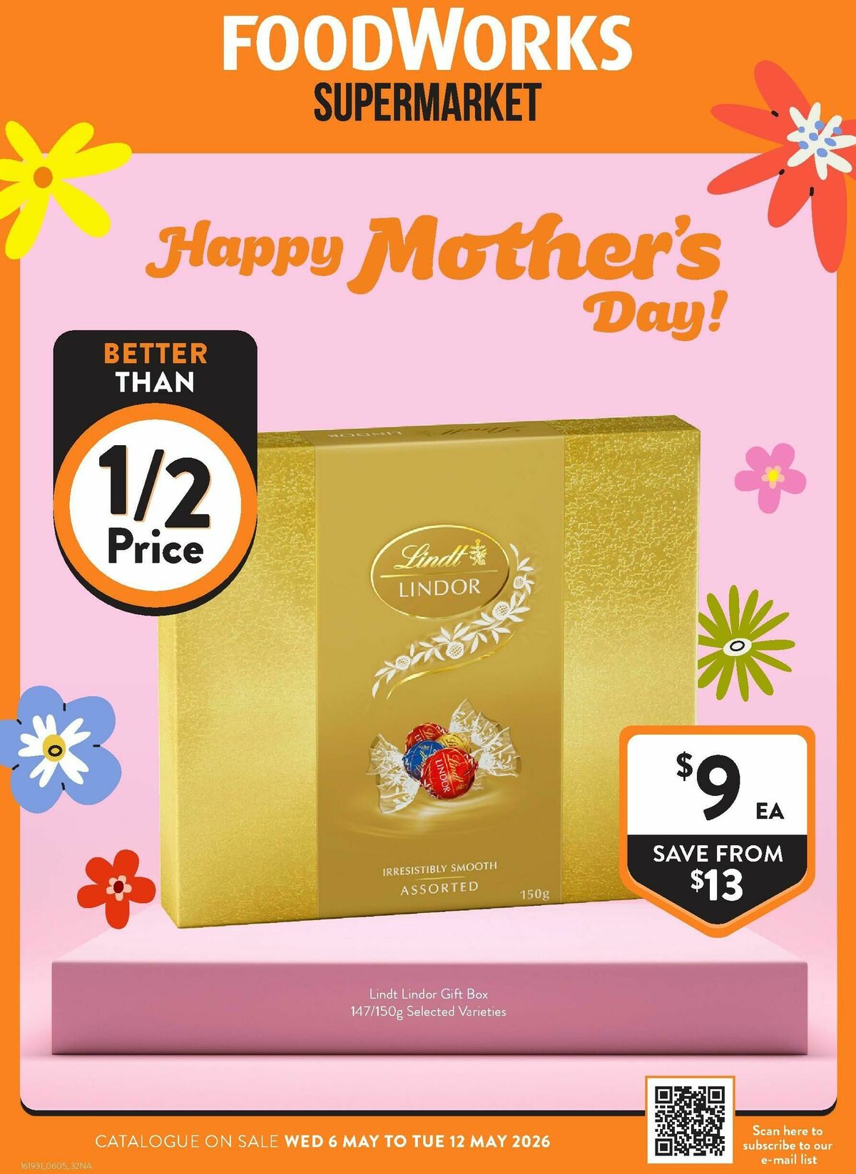 FoodWorks Supermarket Catalogues from 6 May