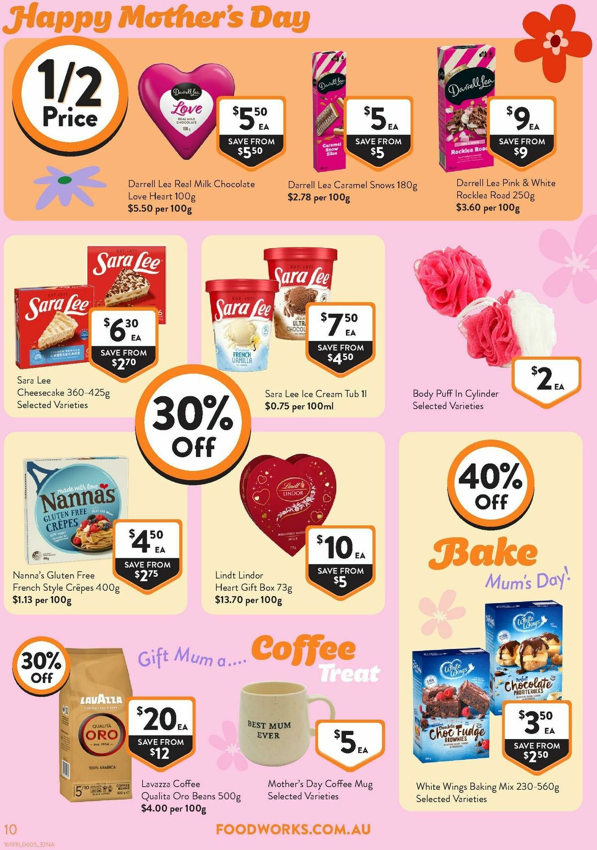 FoodWorks Supermarket Catalogues from 6 May