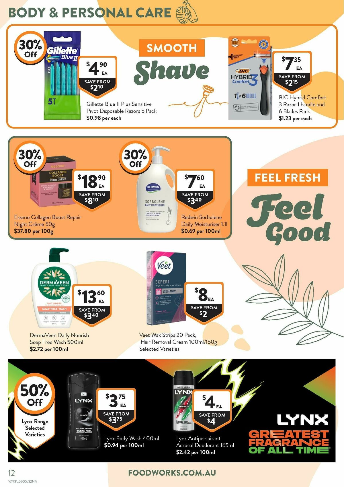 FoodWorks Supermarket Catalogues from 6 May