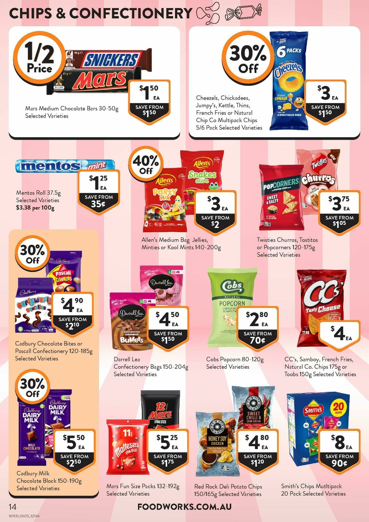 FoodWorks Supermarket Catalogues from 6 May