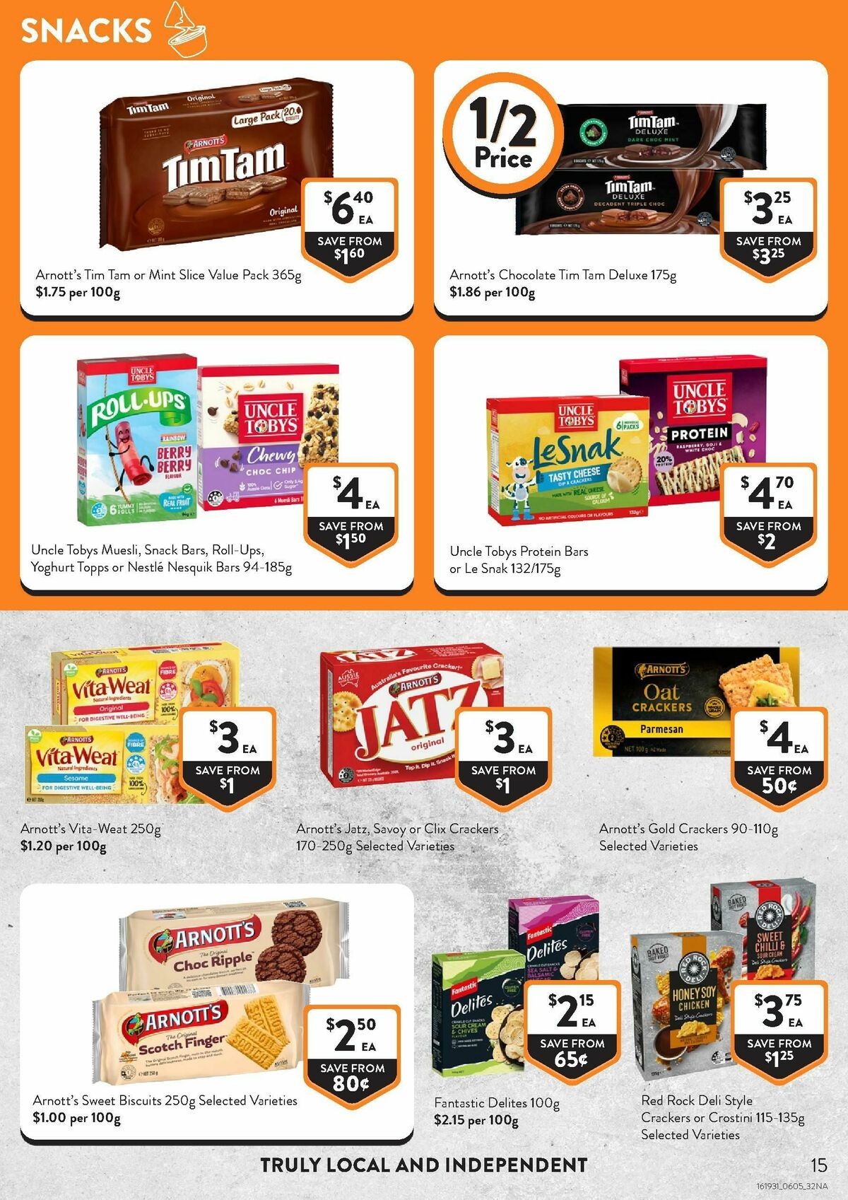 FoodWorks Supermarket Catalogues from 6 May