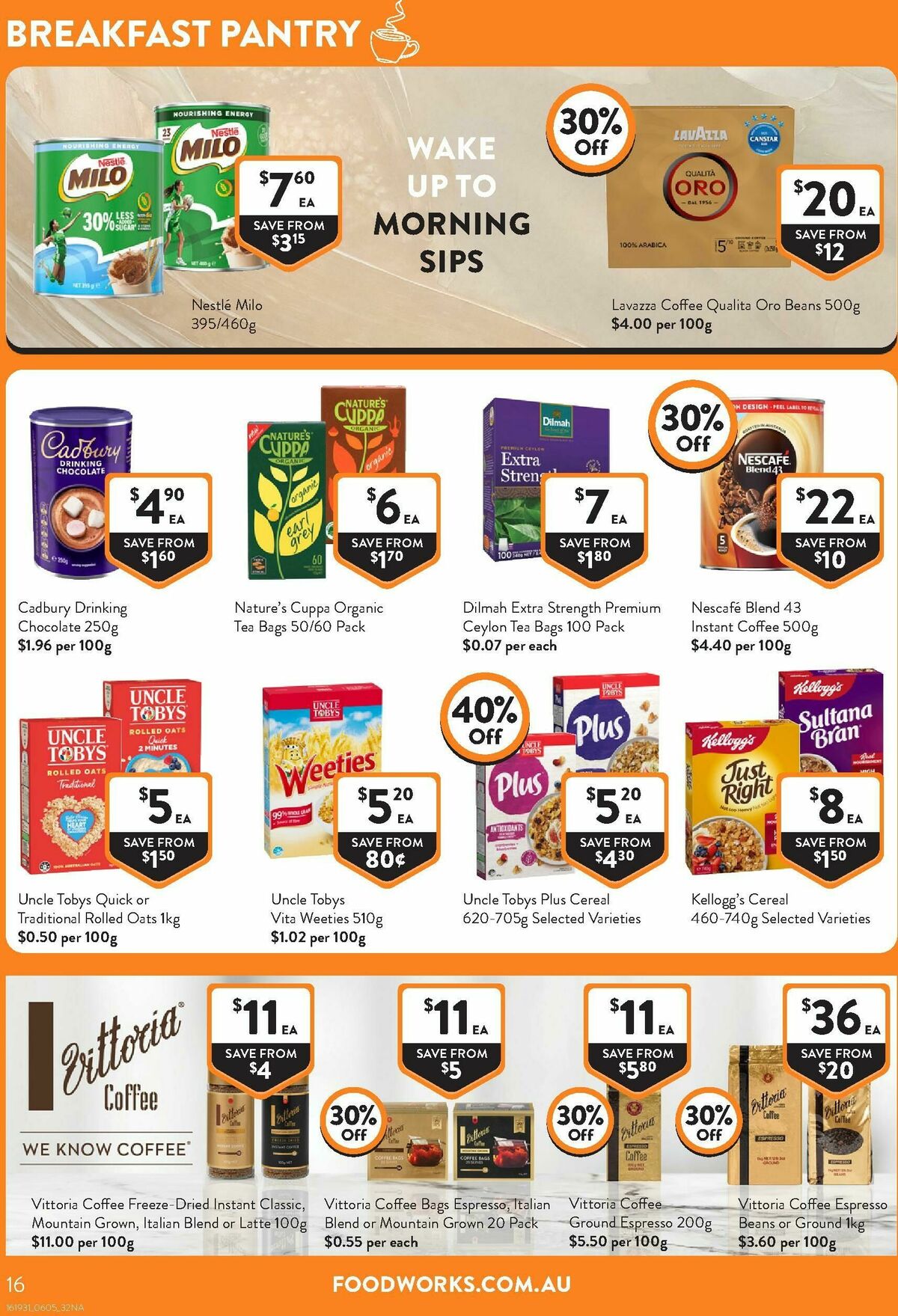 FoodWorks Supermarket Catalogues from 6 May