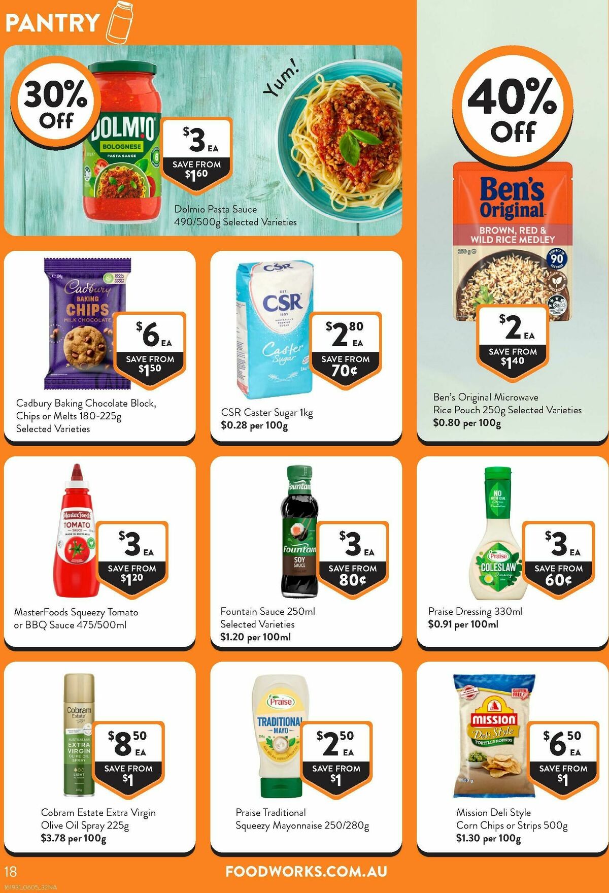 FoodWorks Supermarket Catalogues from 6 May