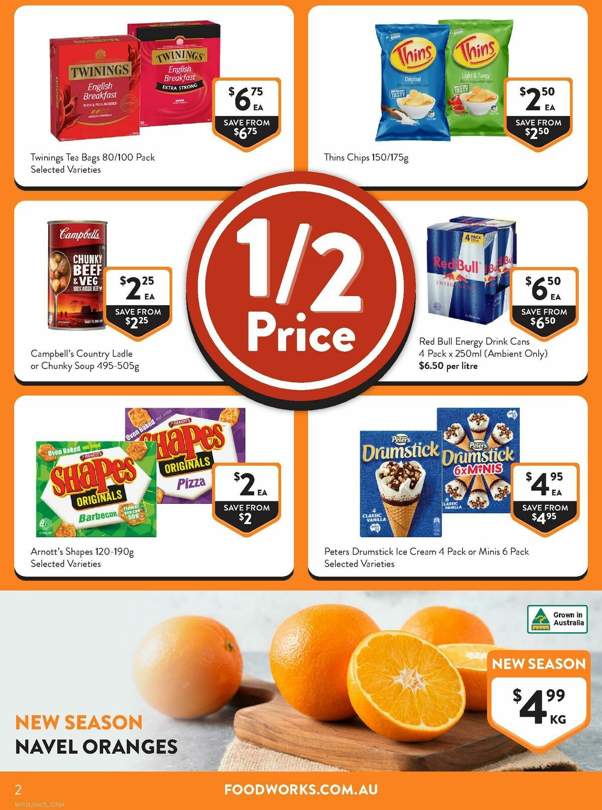 FoodWorks Supermarket Catalogues from 6 May