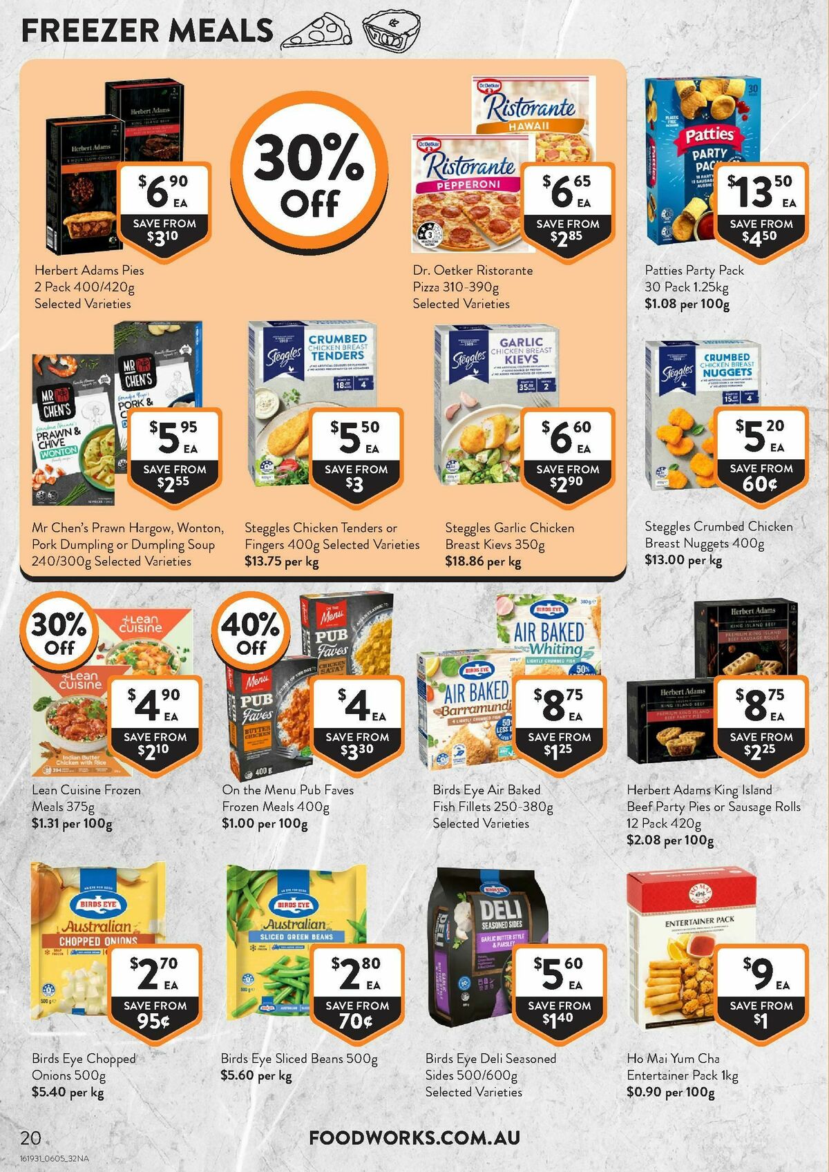 FoodWorks Supermarket Catalogues from 6 May
