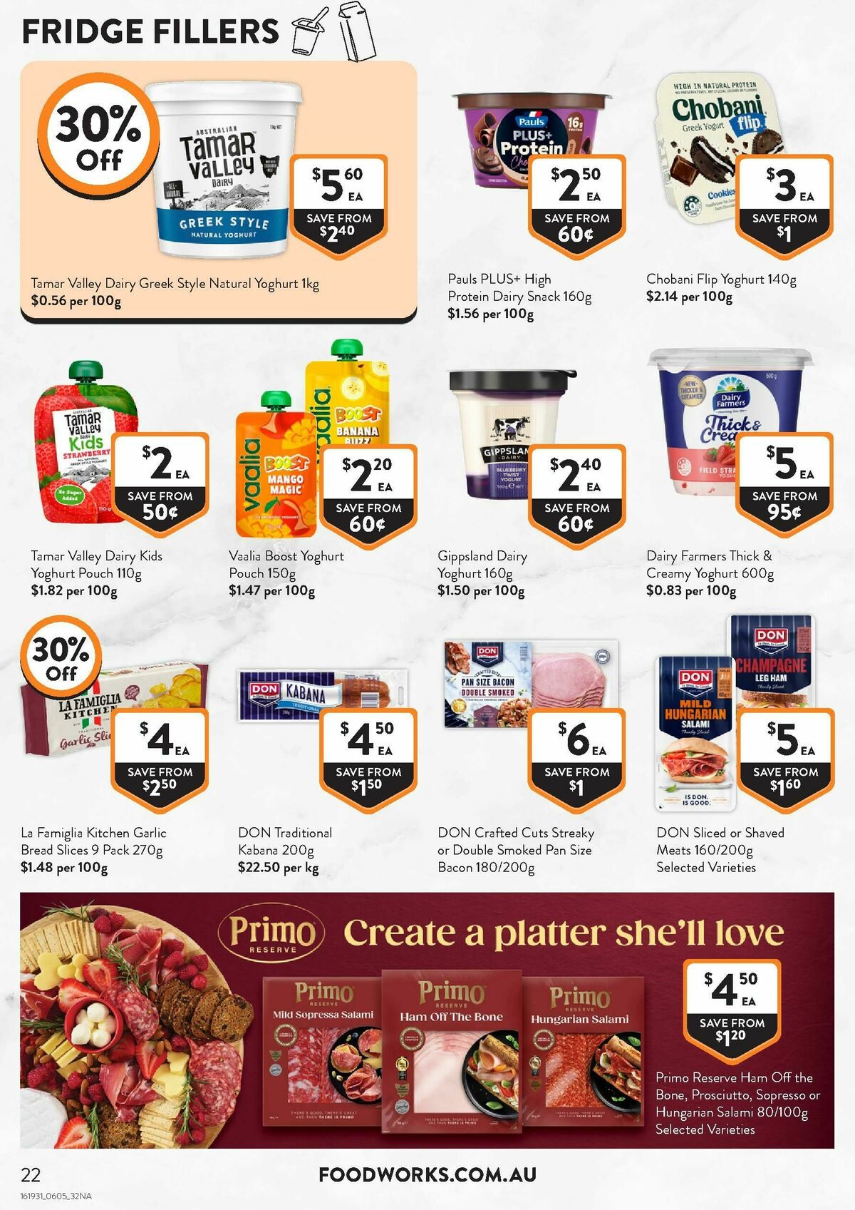 FoodWorks Supermarket Catalogues from 6 May