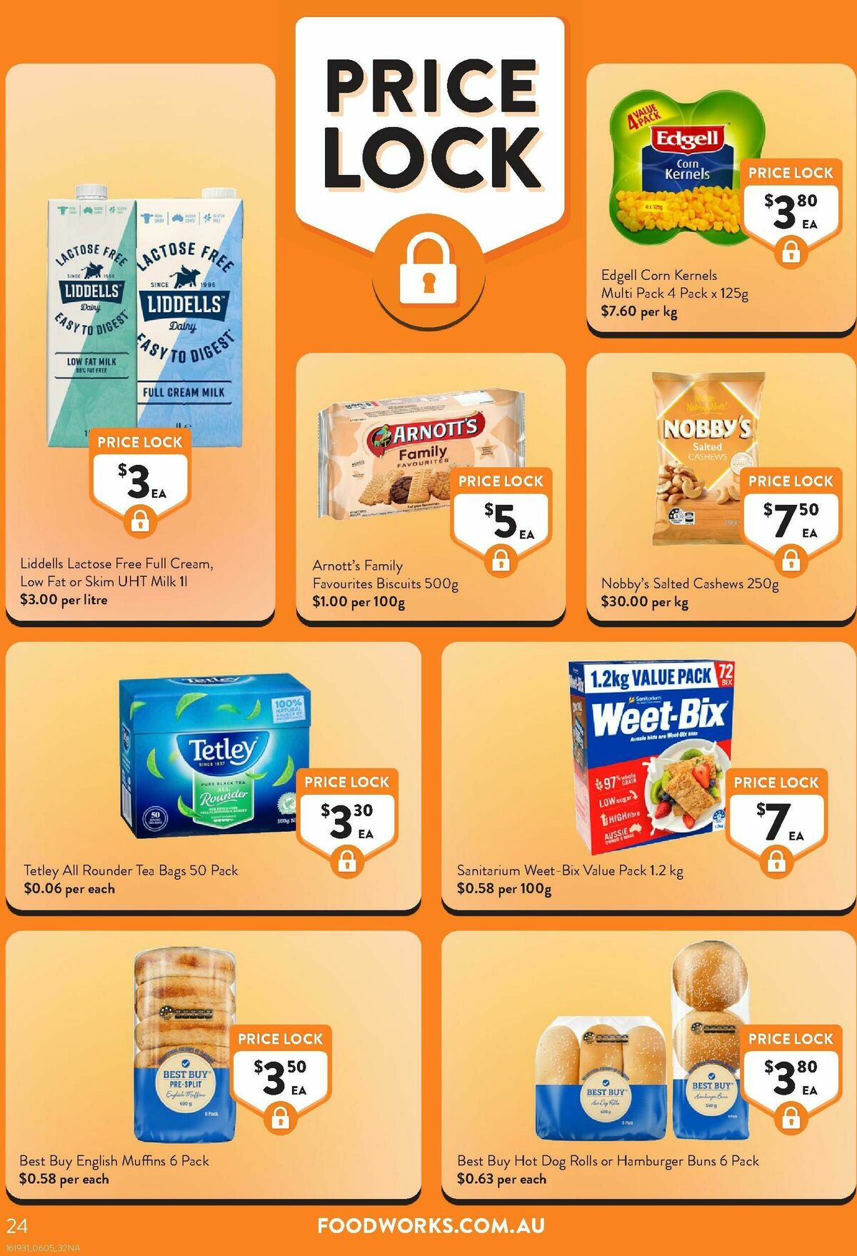 FoodWorks Supermarket Catalogues from 6 May