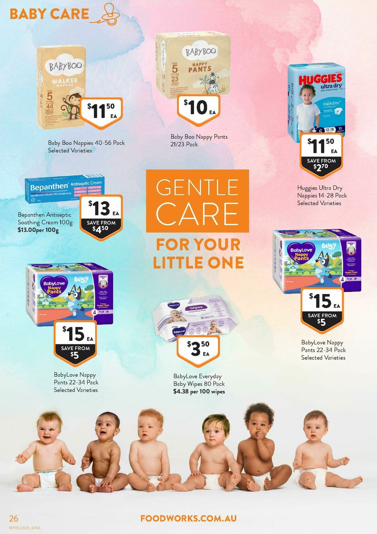 FoodWorks Supermarket Catalogues from 6 May