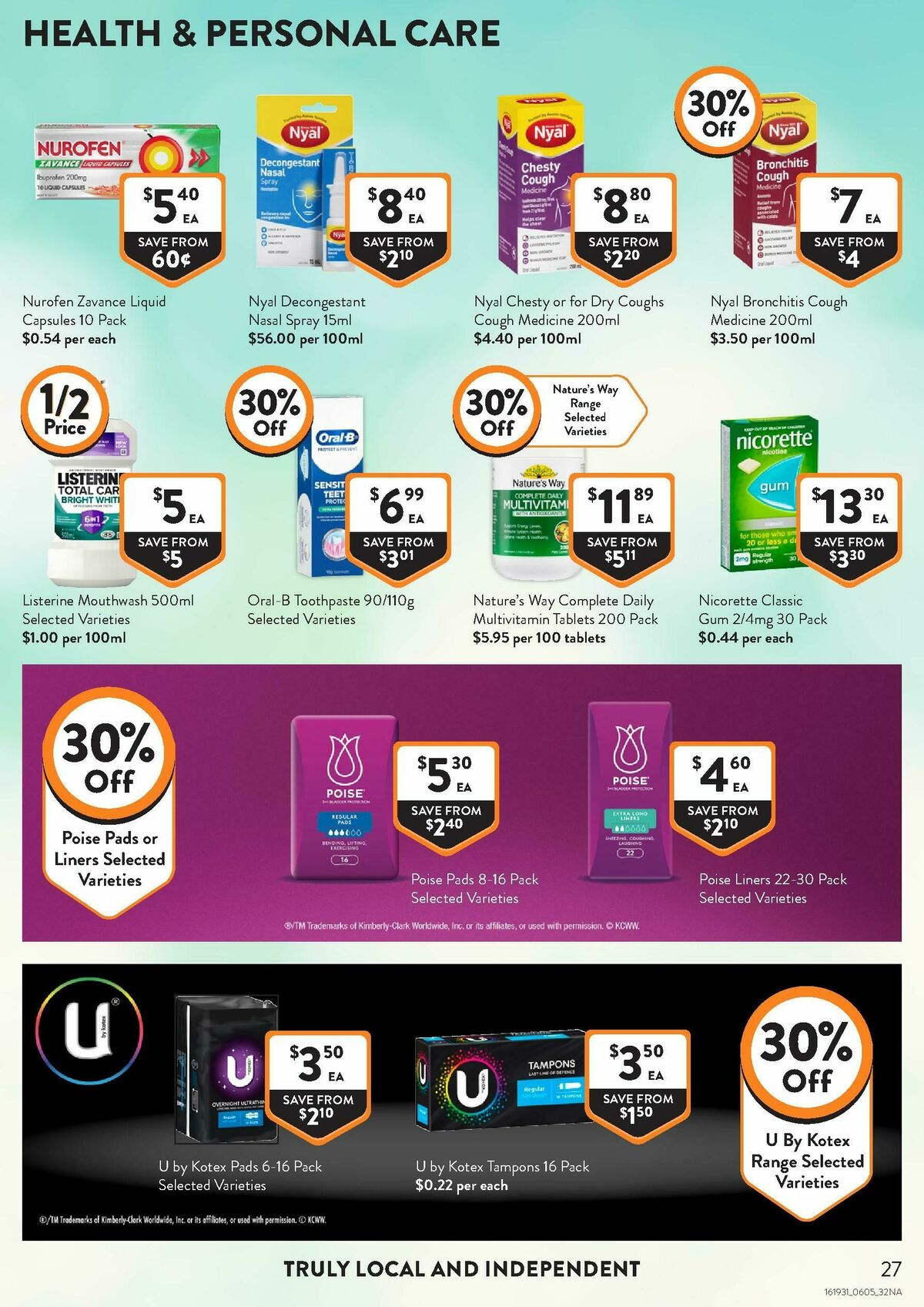 FoodWorks Supermarket Catalogues from 6 May