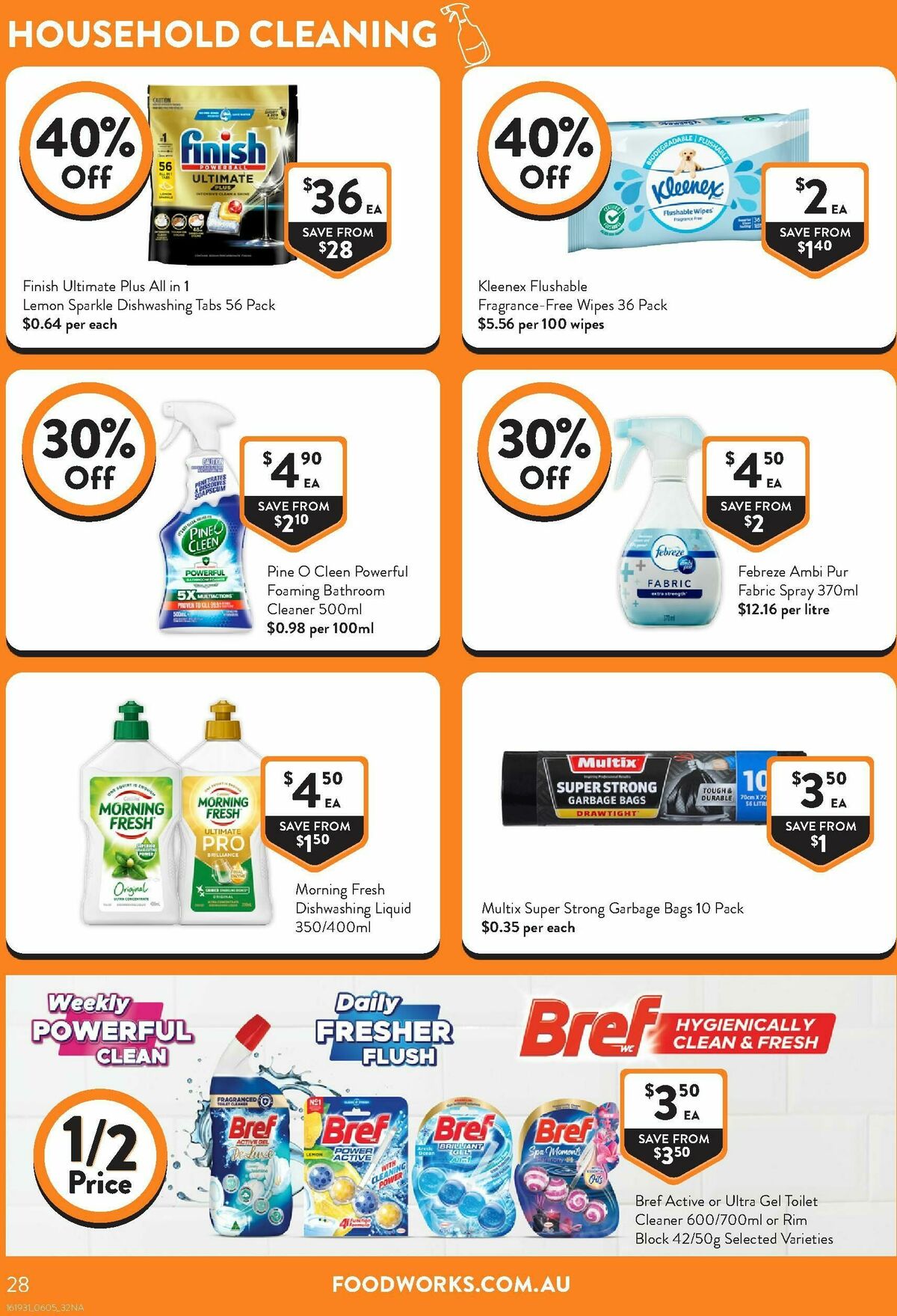FoodWorks Supermarket Catalogues from 6 May