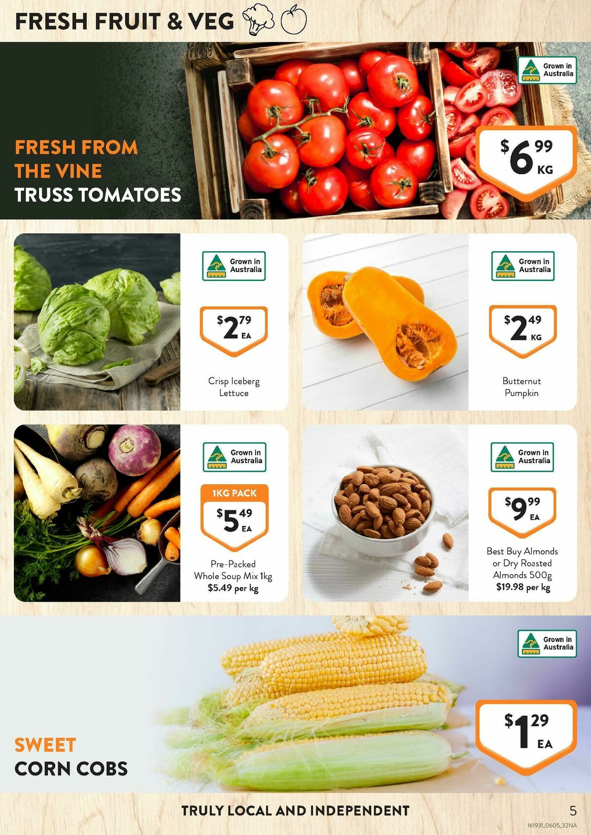 FoodWorks Supermarket Catalogues from 6 May