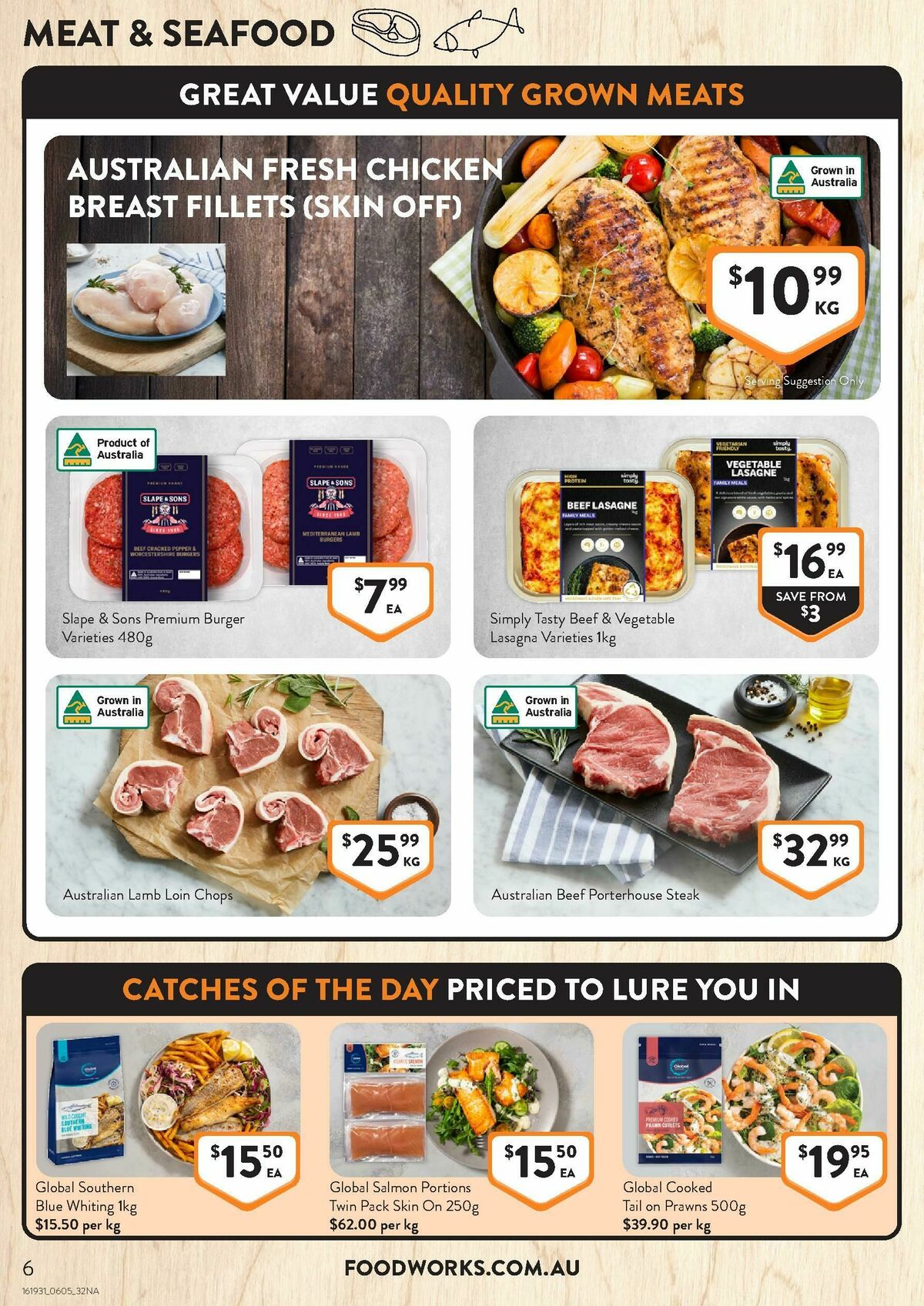 FoodWorks Supermarket Catalogues from 6 May