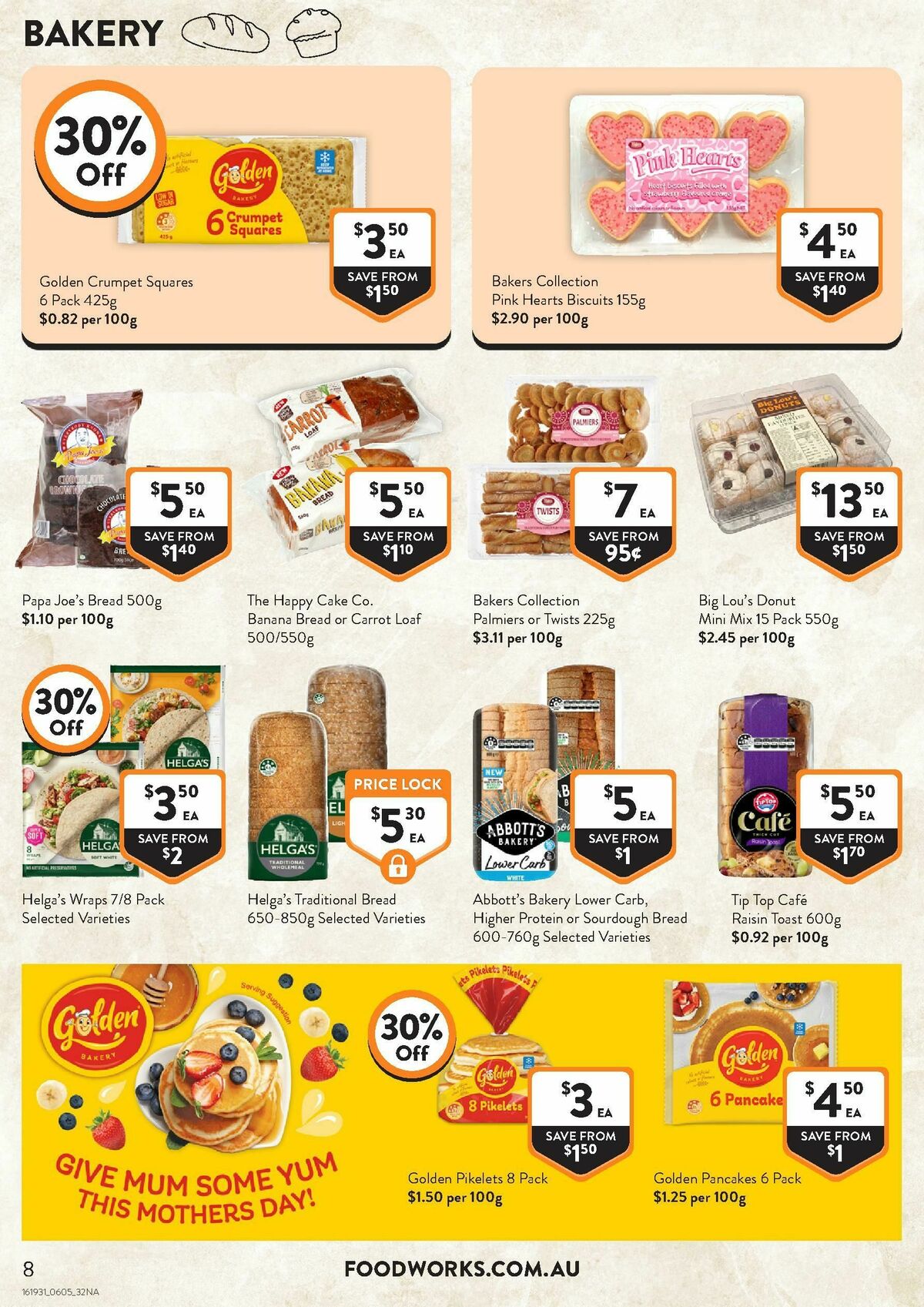 FoodWorks Supermarket Catalogues from 6 May