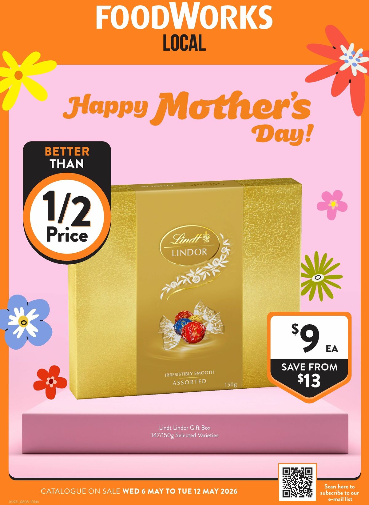 FoodWorks Catalogues from 6 May