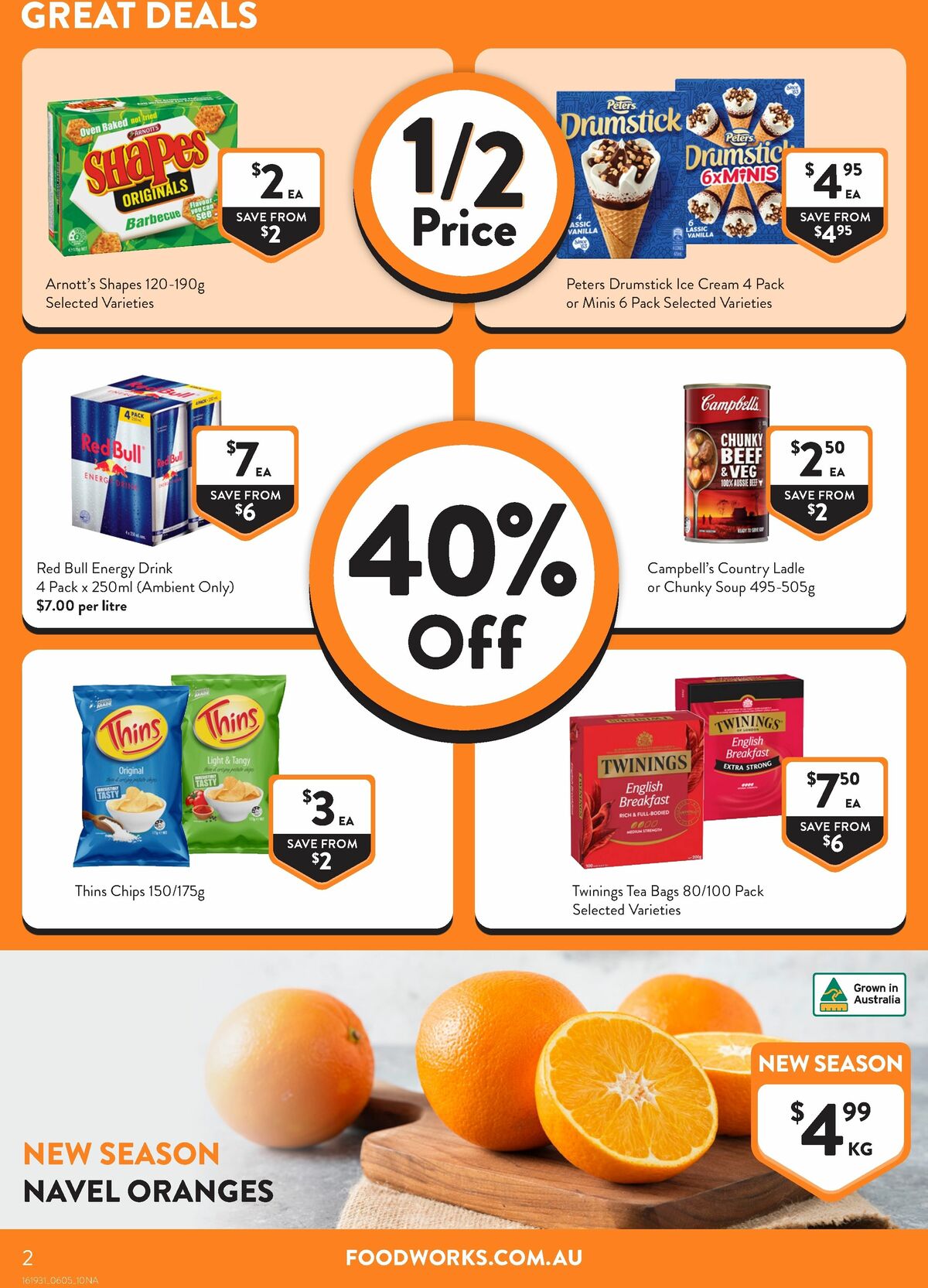 FoodWorks Catalogues from 6 May
