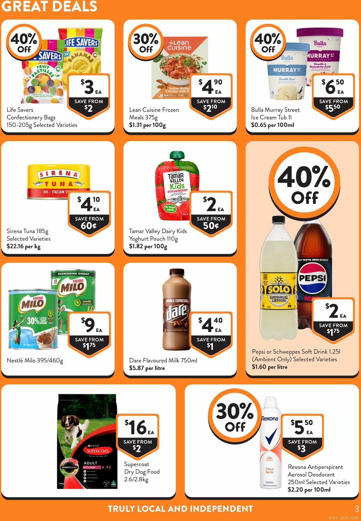 FoodWorks Catalogues from 6 May