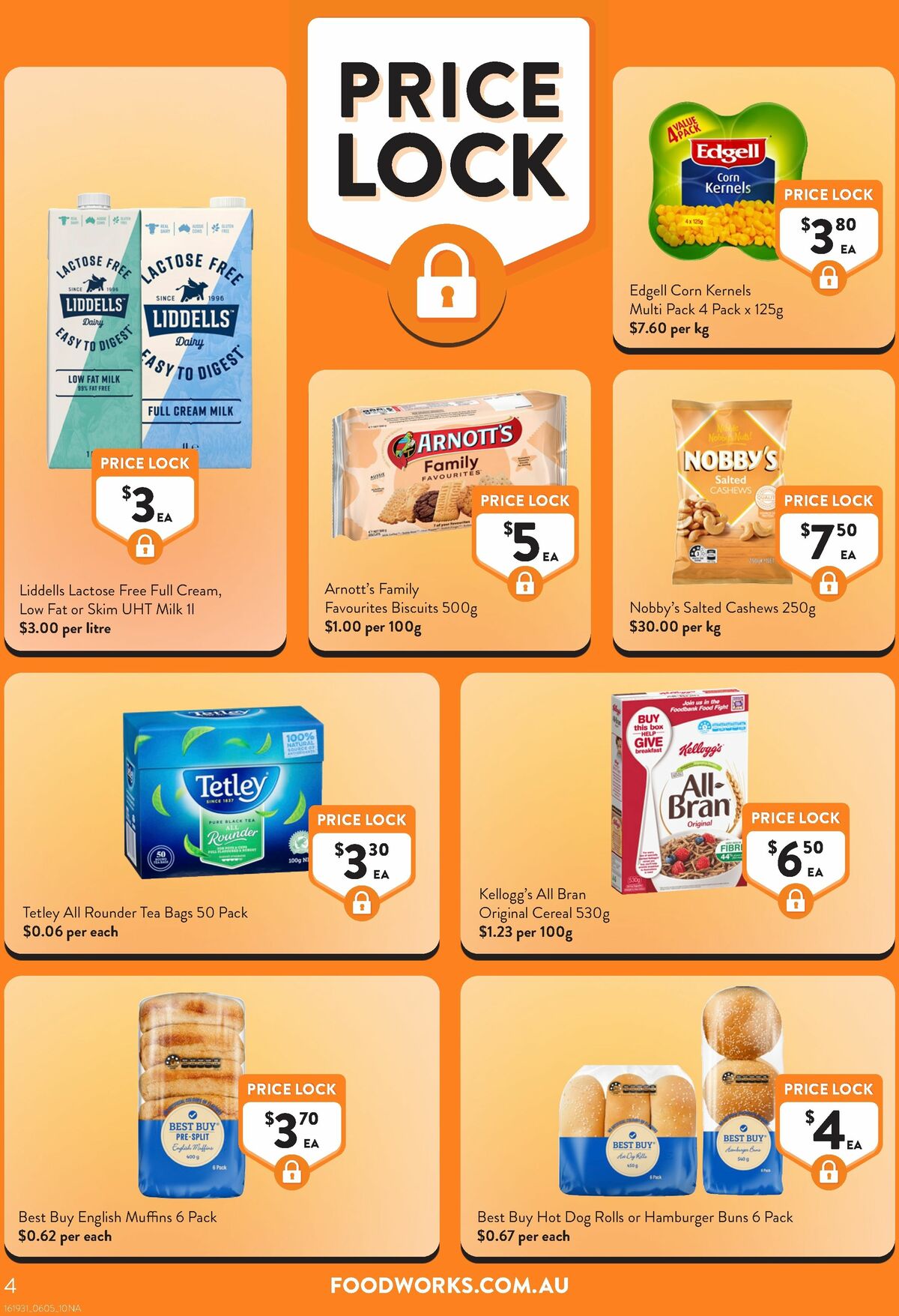 FoodWorks Catalogues from 6 May
